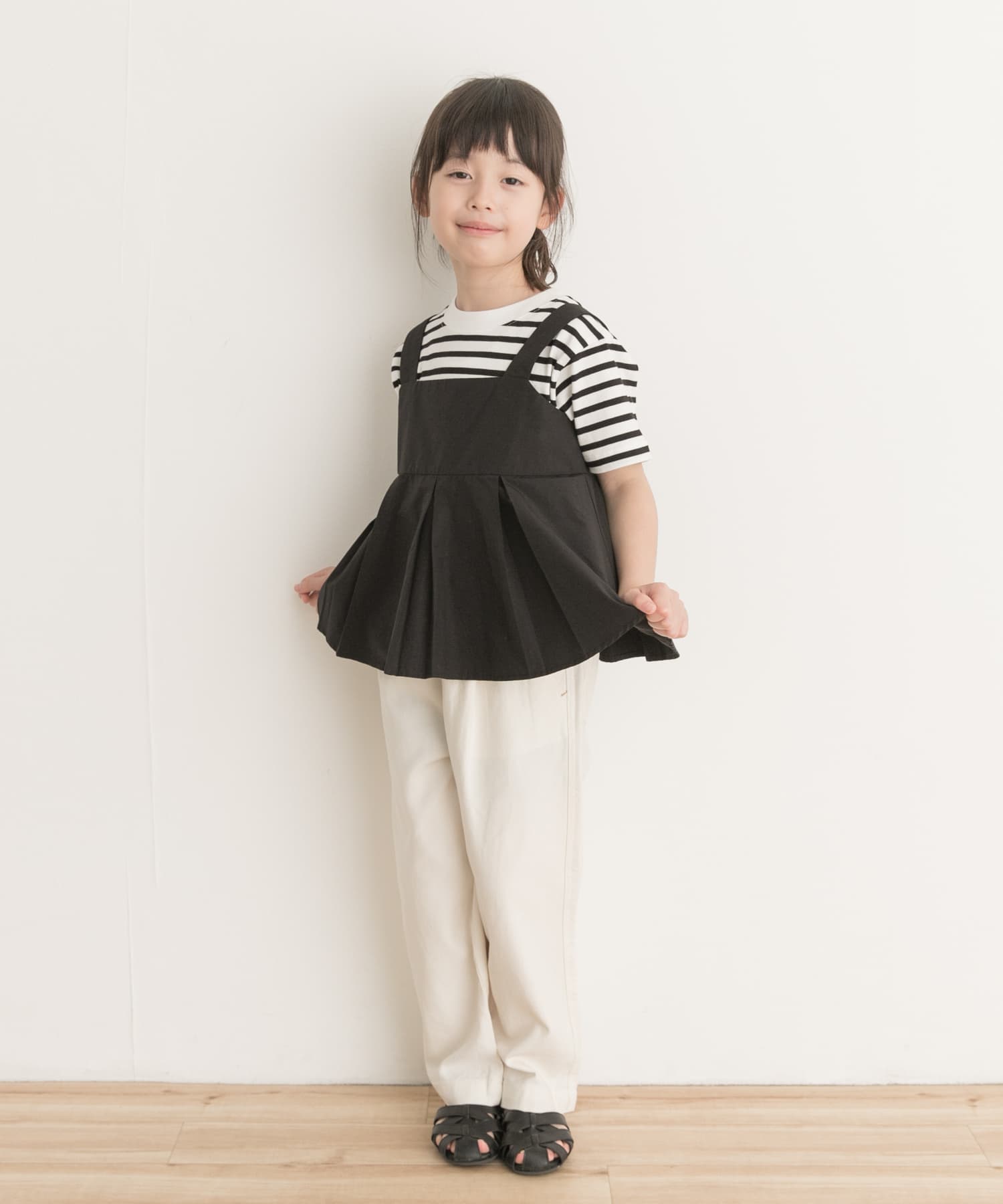 身長：118cm サイズ：120