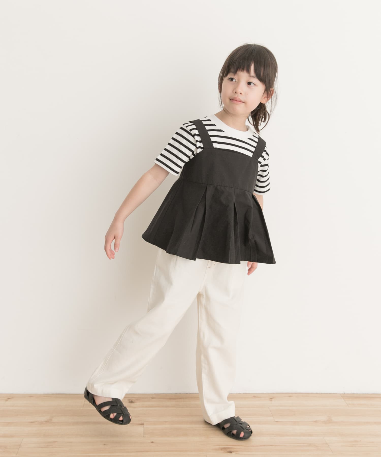 身長：118cm サイズ：120