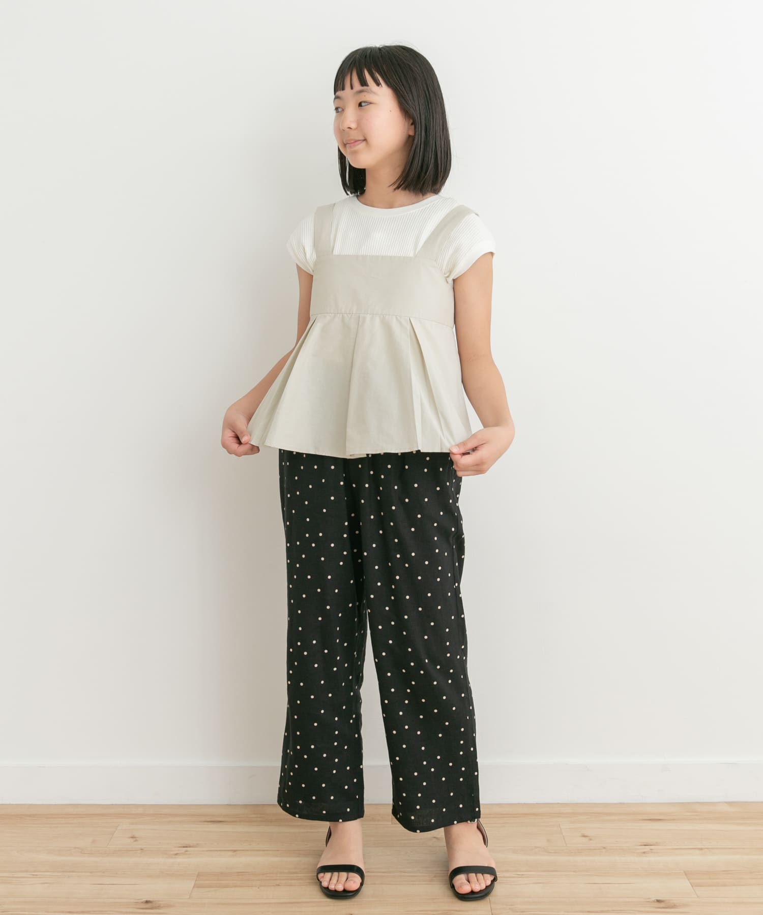 身長：152cm サイズ：150