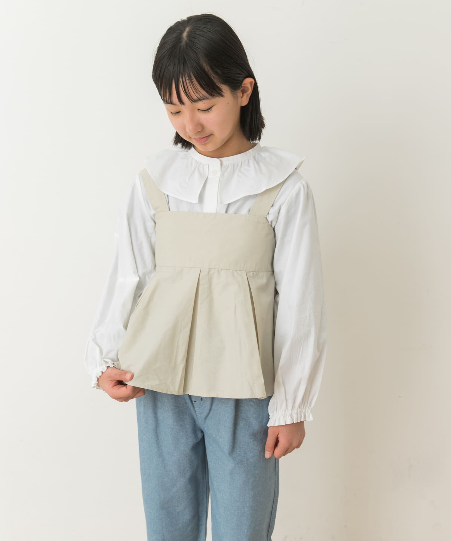 身長：152cm サイズ：150