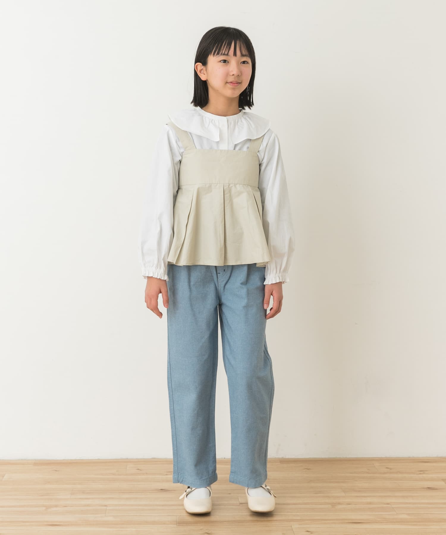身長：152cm サイズ：150