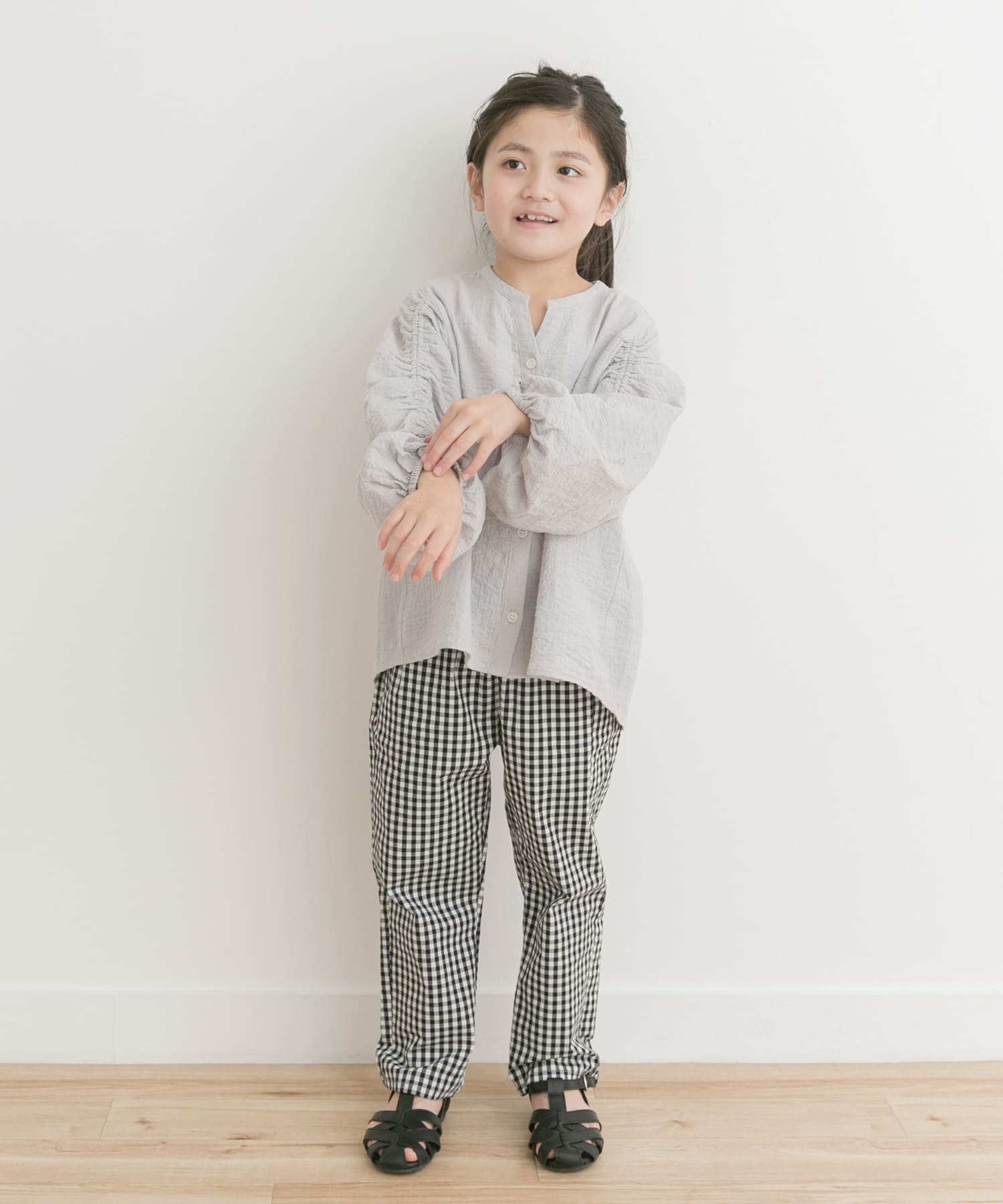 身長：115cm サイズ：120