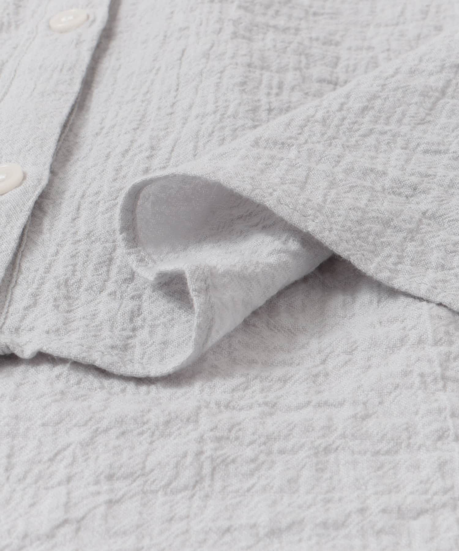 『親子リンク』ギャザースリーブブラウス(KIDS) ICE GRY 105