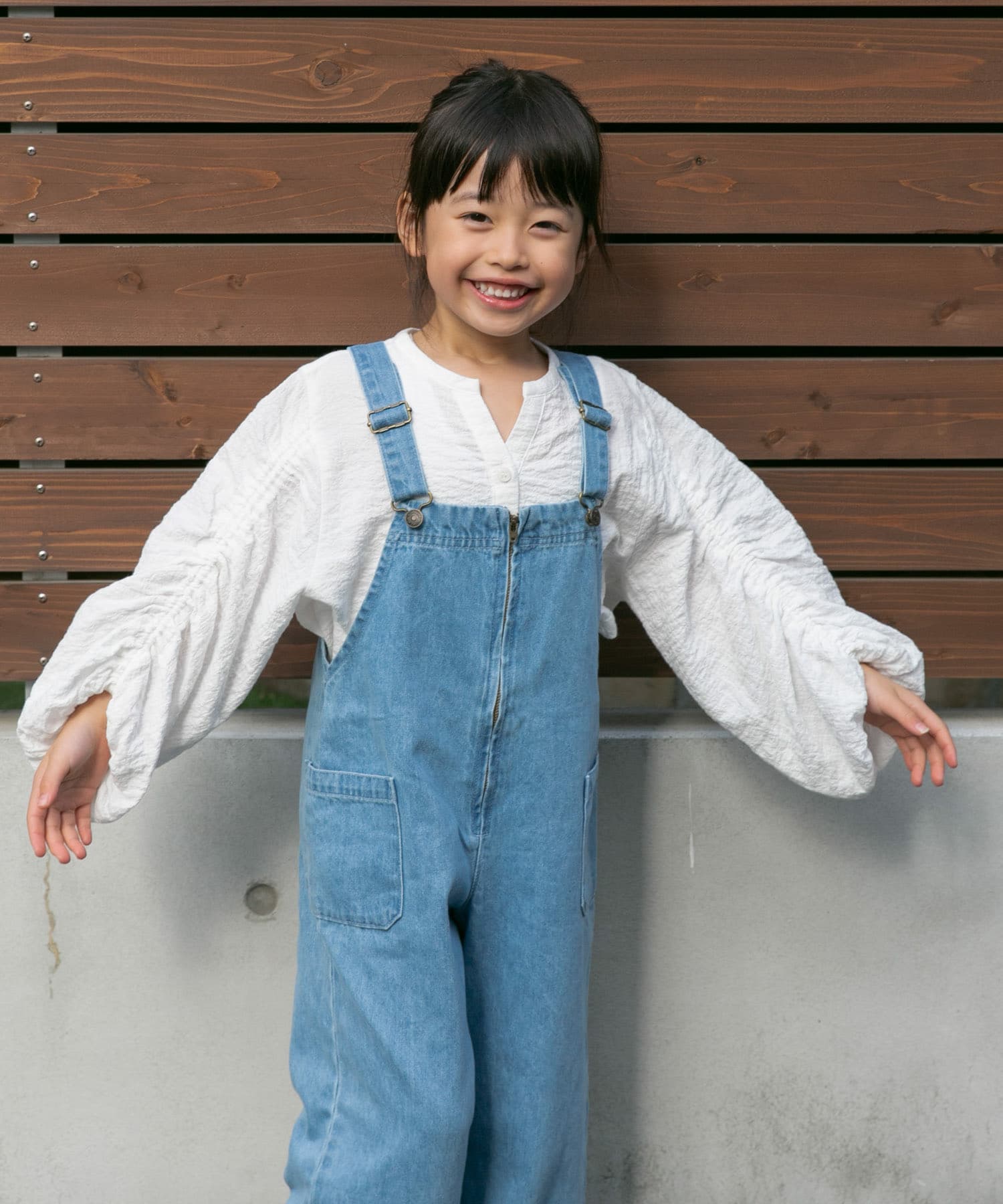 身長：118cm サイズ：120