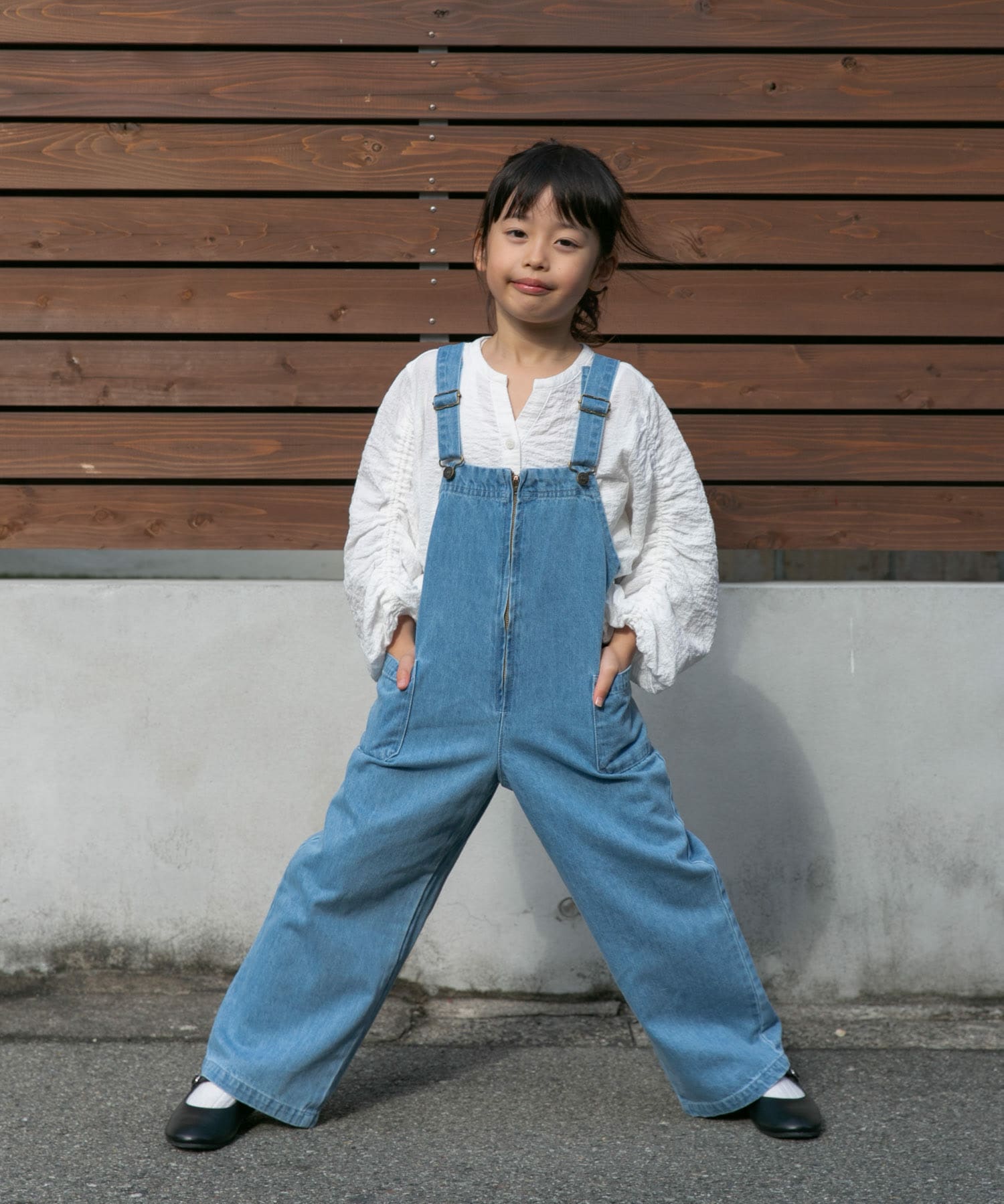 身長：118cm サイズ：120
