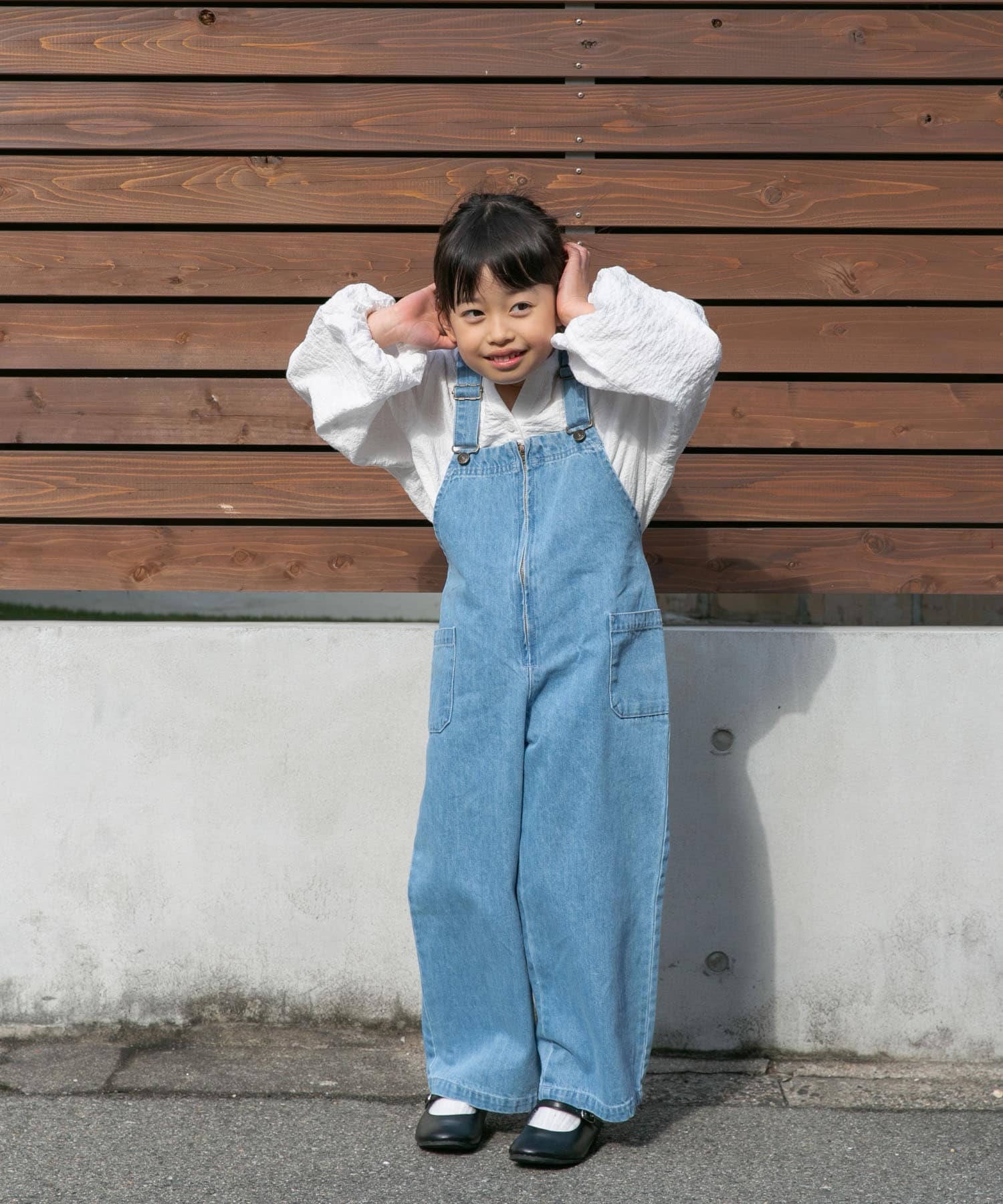 身長：118cm サイズ：120