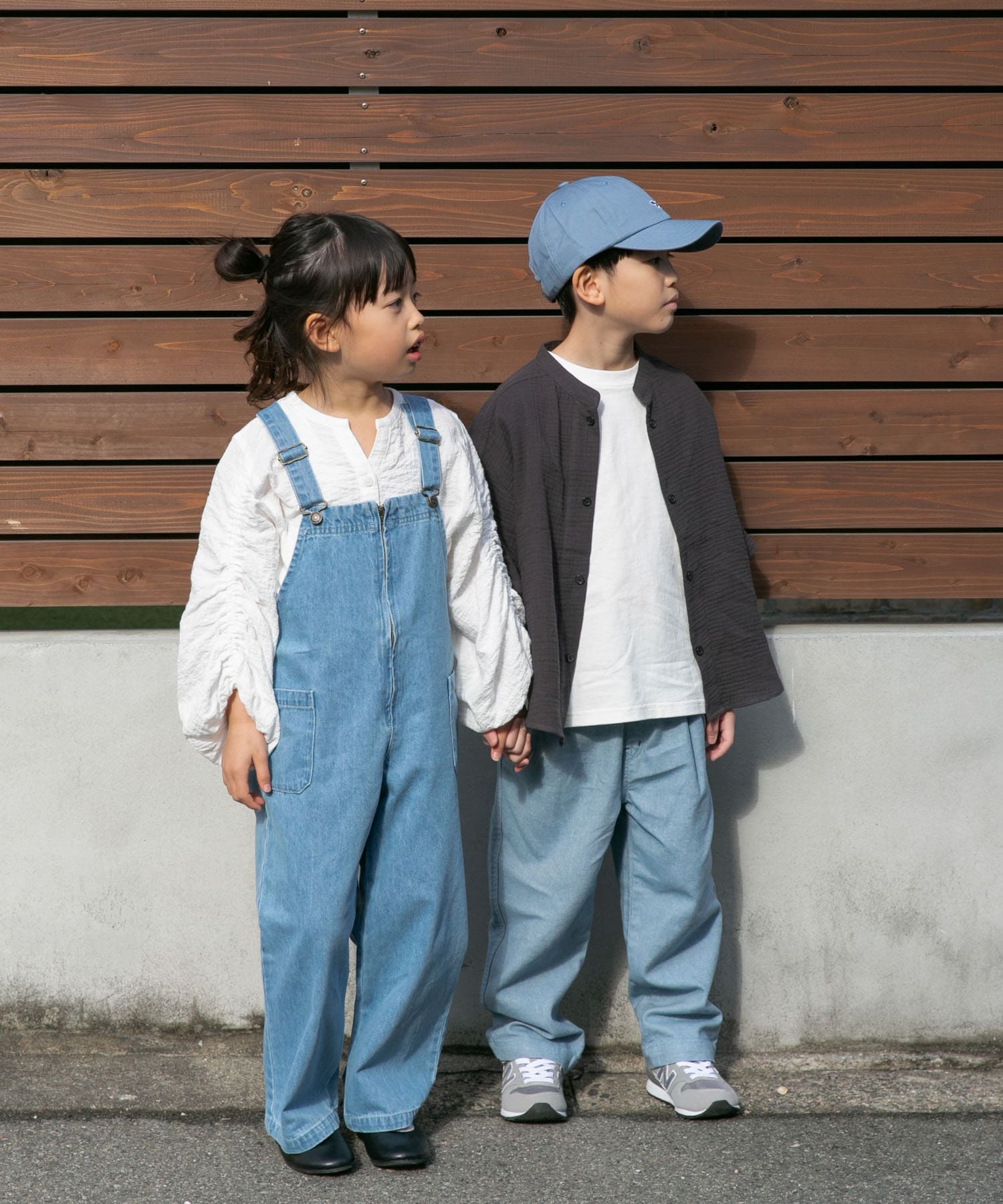 身長：118cm サイズ：120