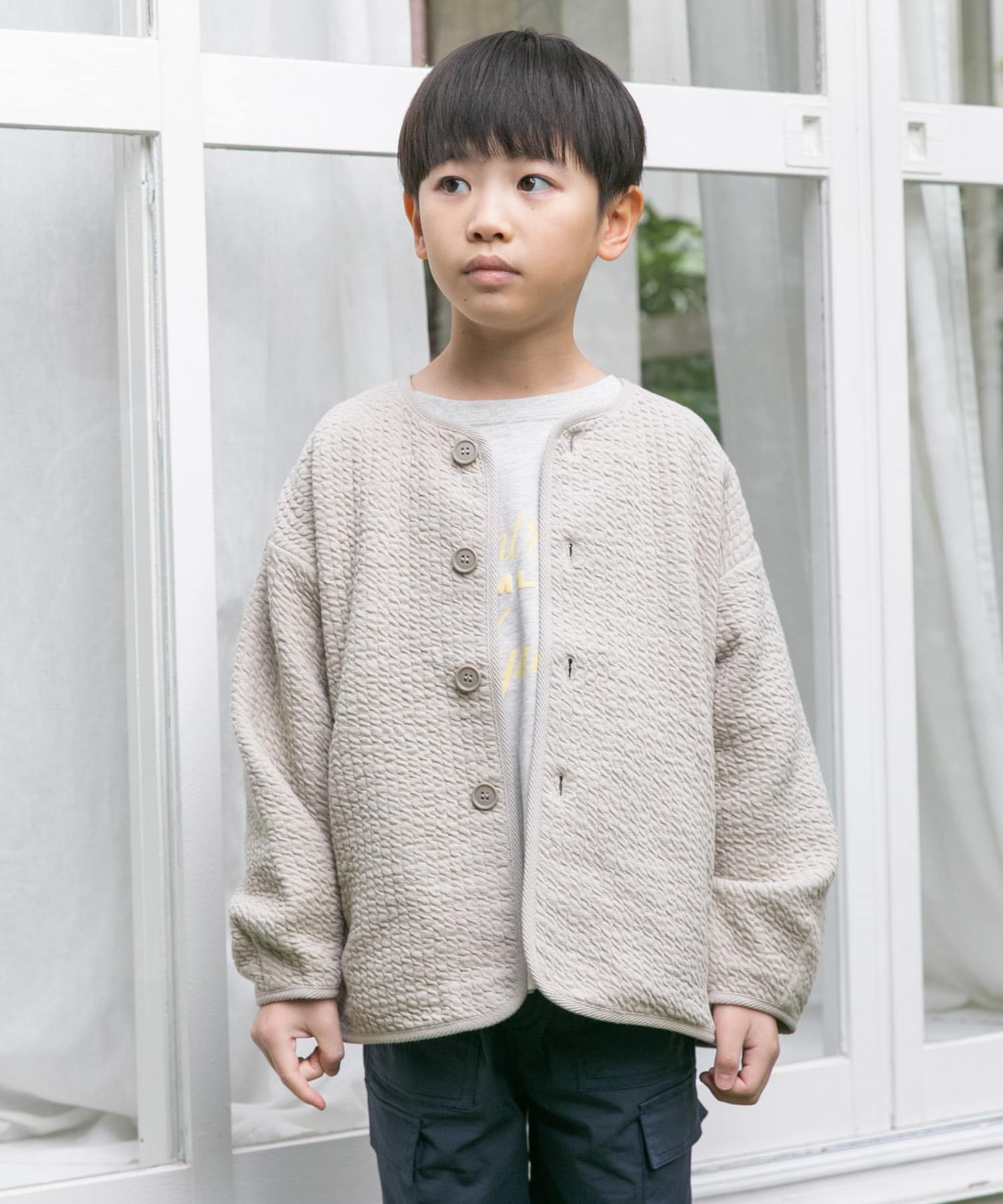 身長：117cm サイズ：120