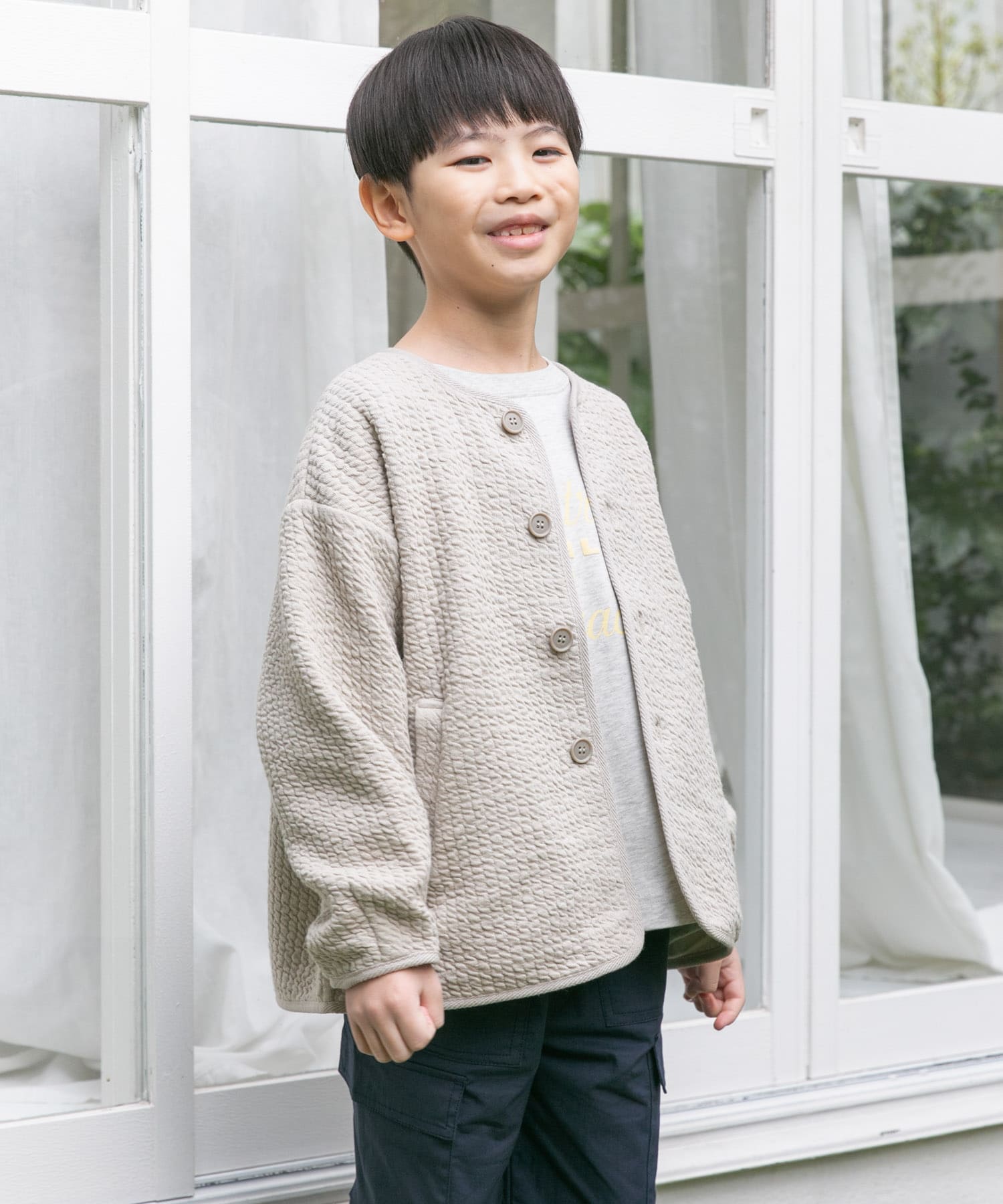 身長：117cm サイズ：120