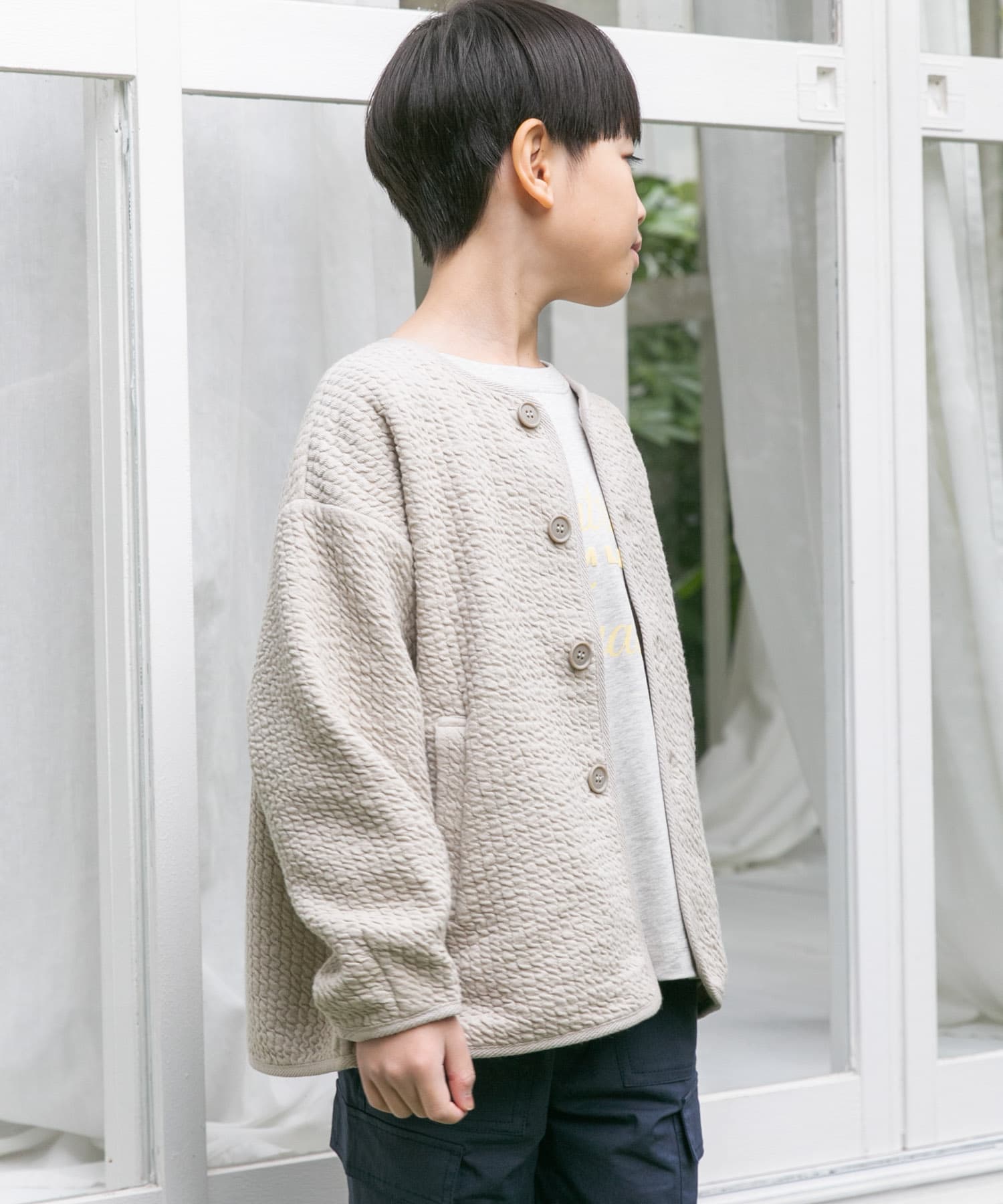 身長：117cm サイズ：120