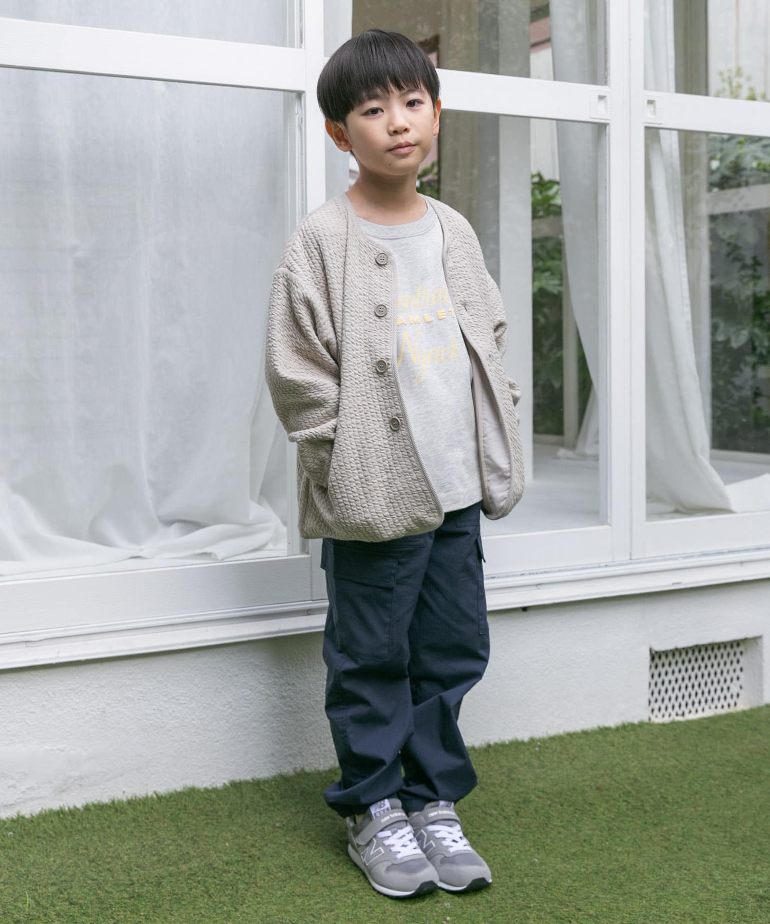 身長：117cm サイズ：120