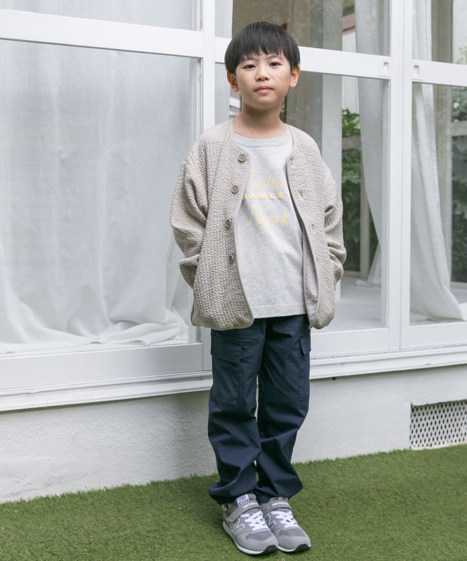 身長：117cm サイズ：120