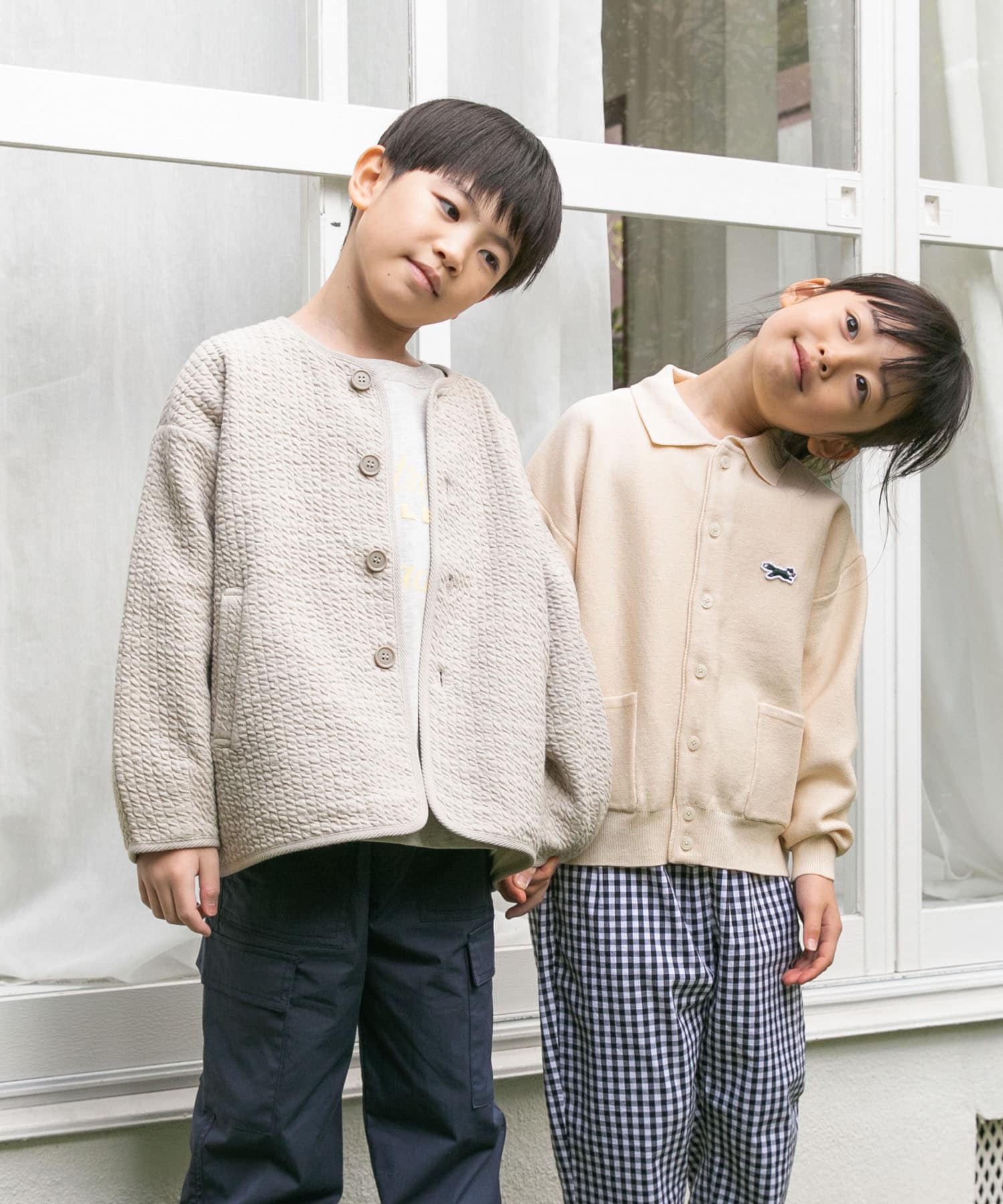 身長：117cm サイズ：120