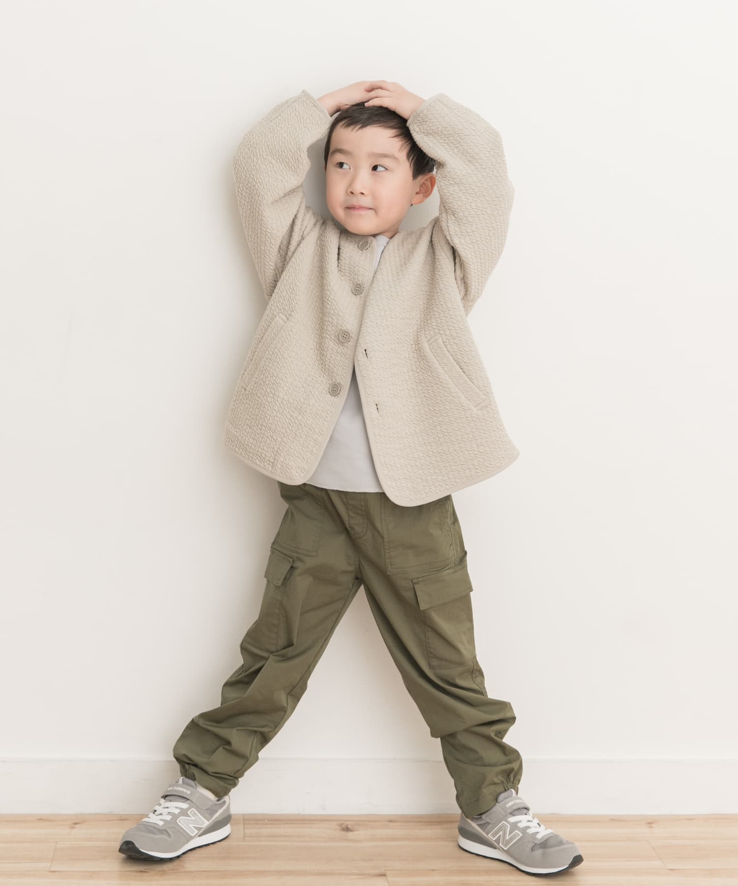 身長：120cm サイズ：120