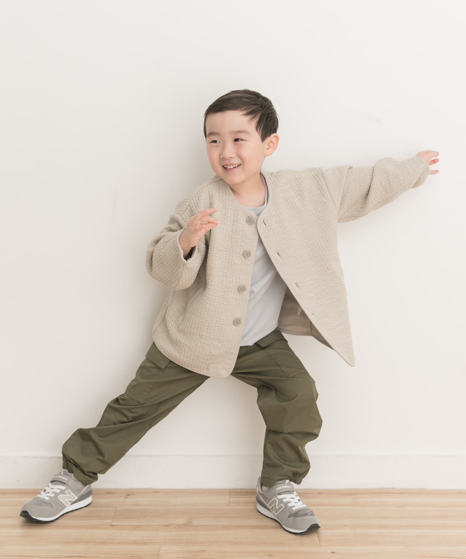 身長：120cm サイズ：120