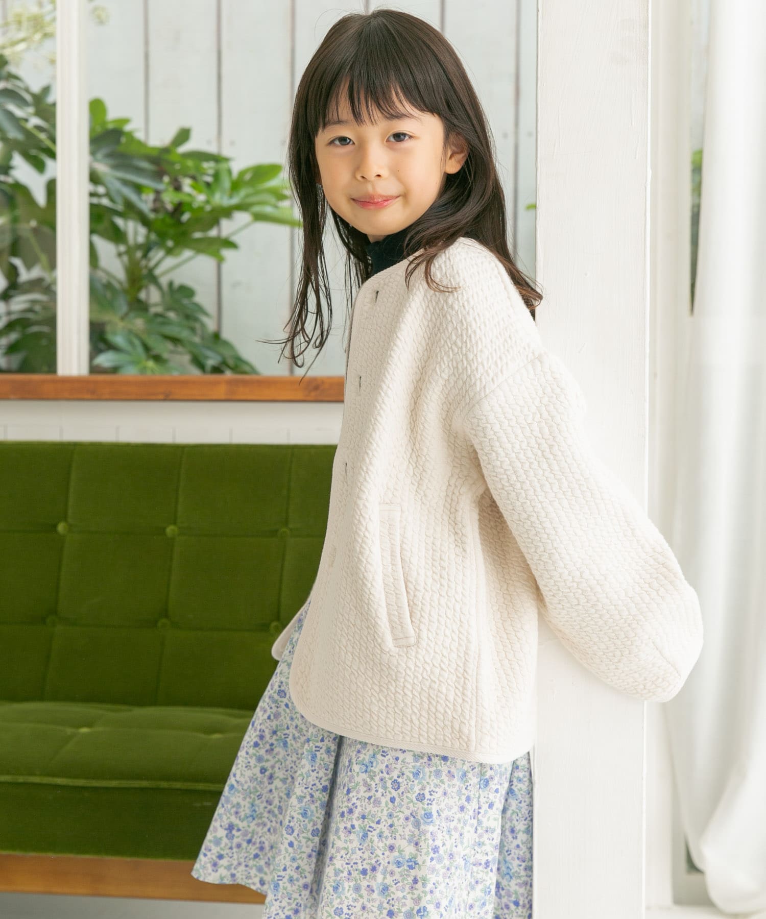 身長：118cm サイズ：120