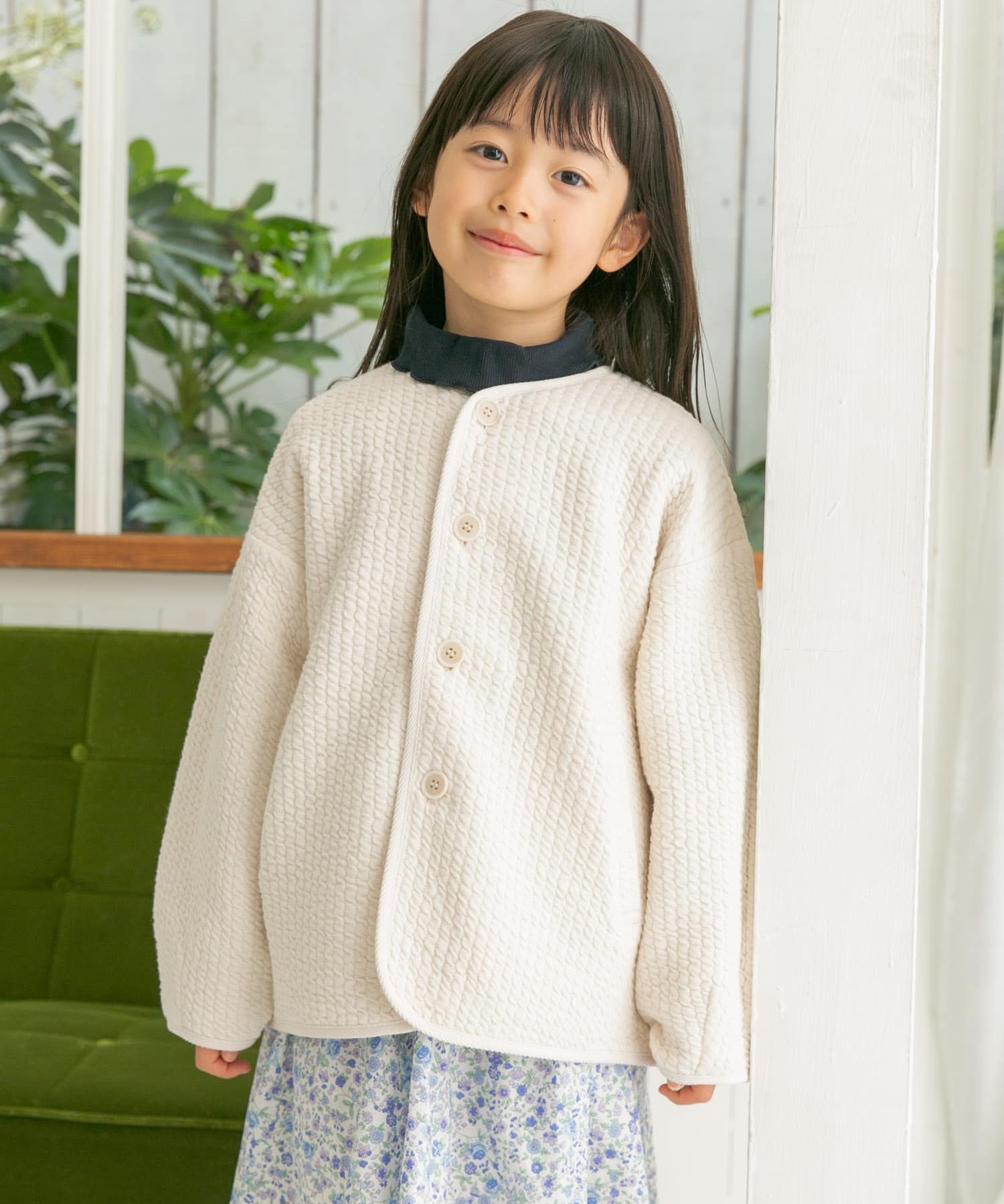 身長：118cm サイズ：120