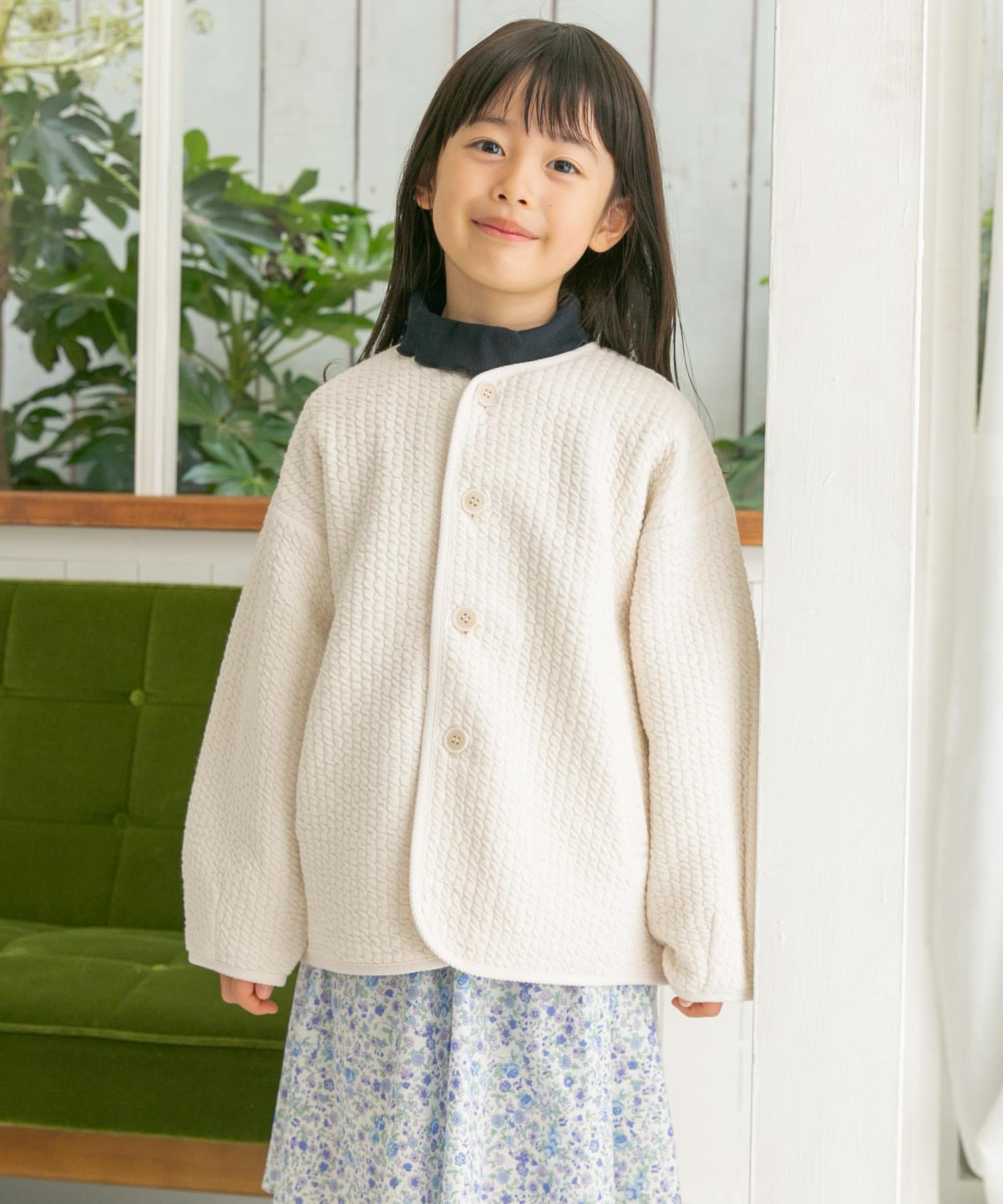 身長：118cm サイズ：120