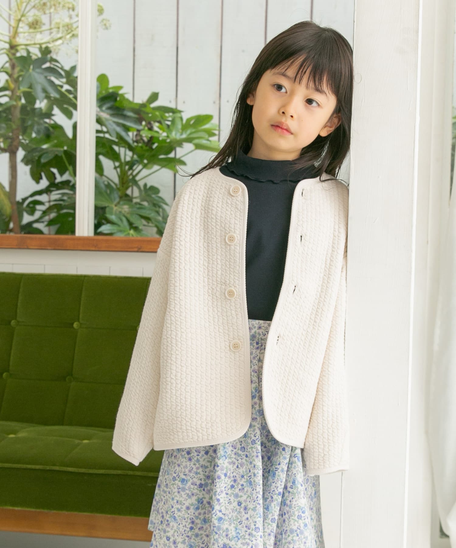 身長：118cm サイズ：120