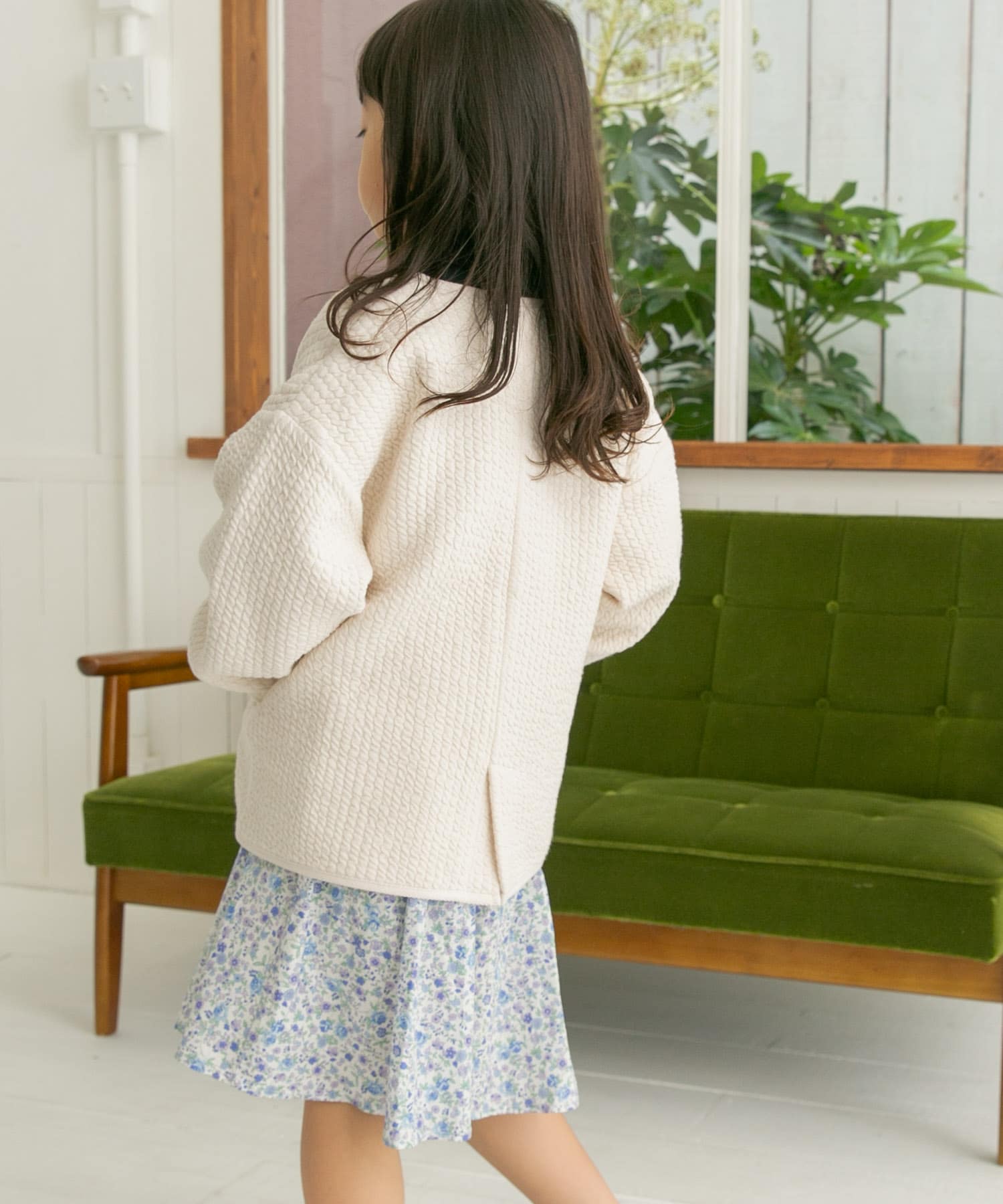 身長：118cm サイズ：120