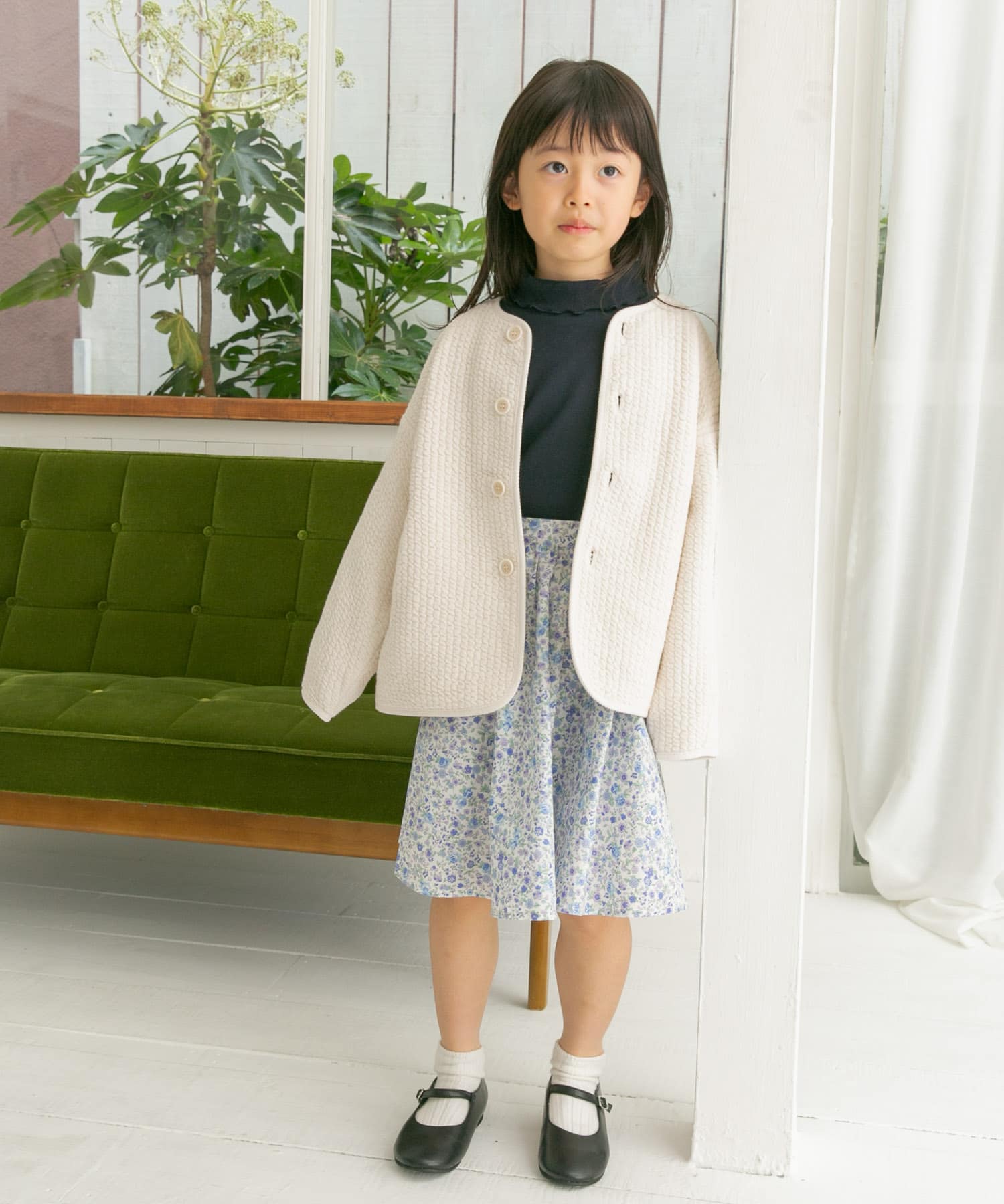 身長：118cm サイズ：120