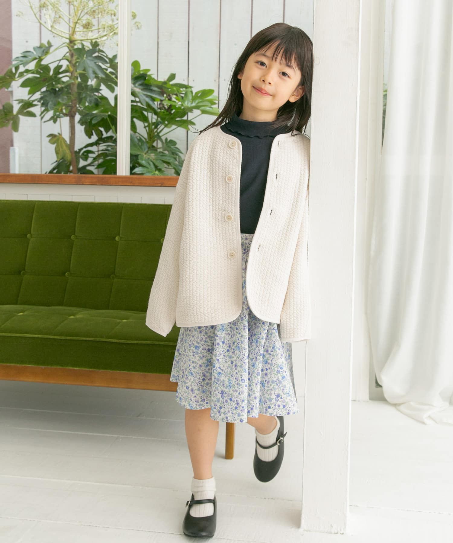 身長：118cm サイズ：120