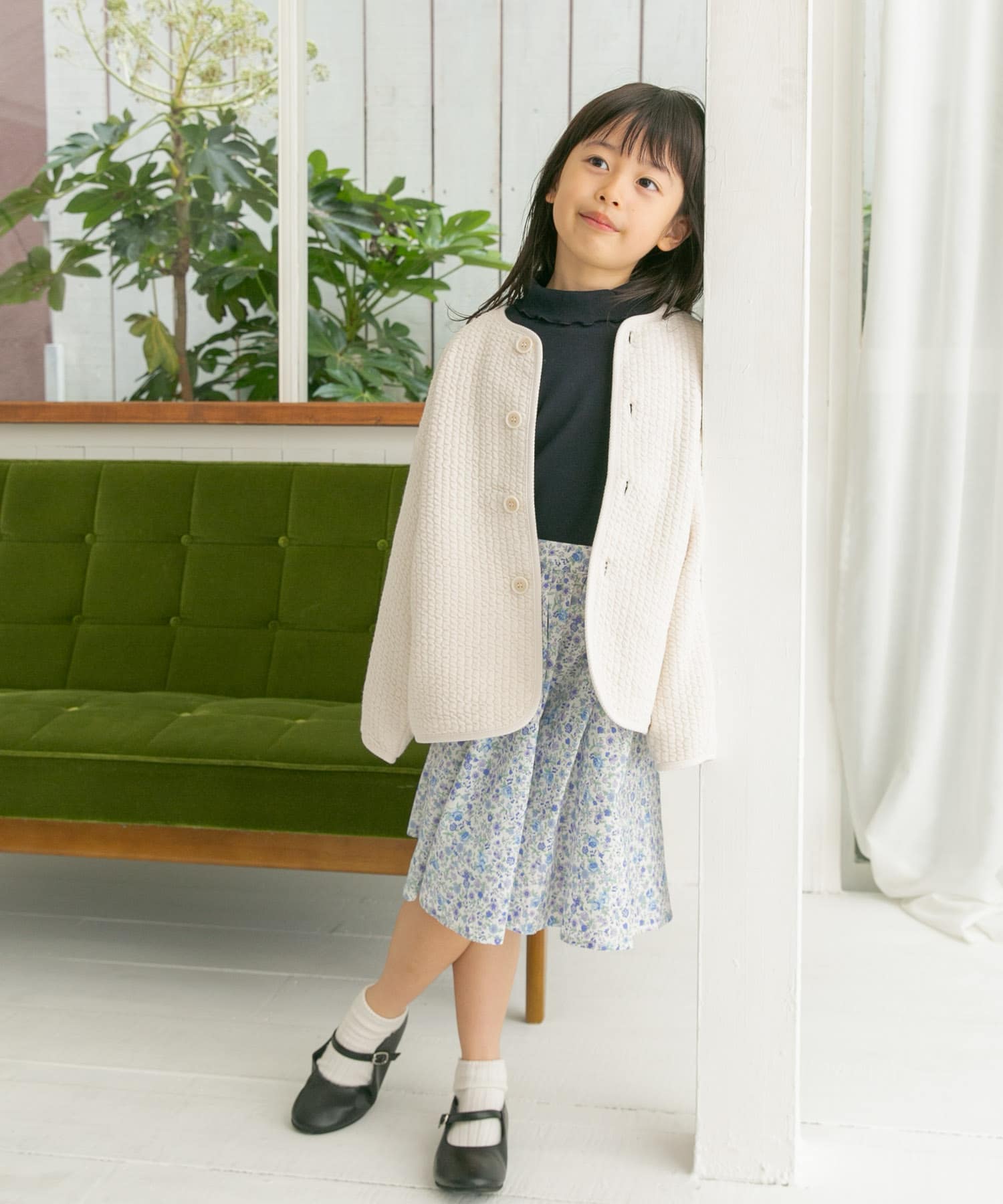 身長：118cm サイズ：120