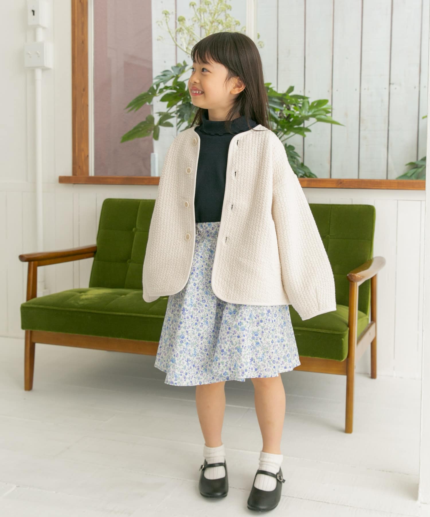 身長：118cm サイズ：120