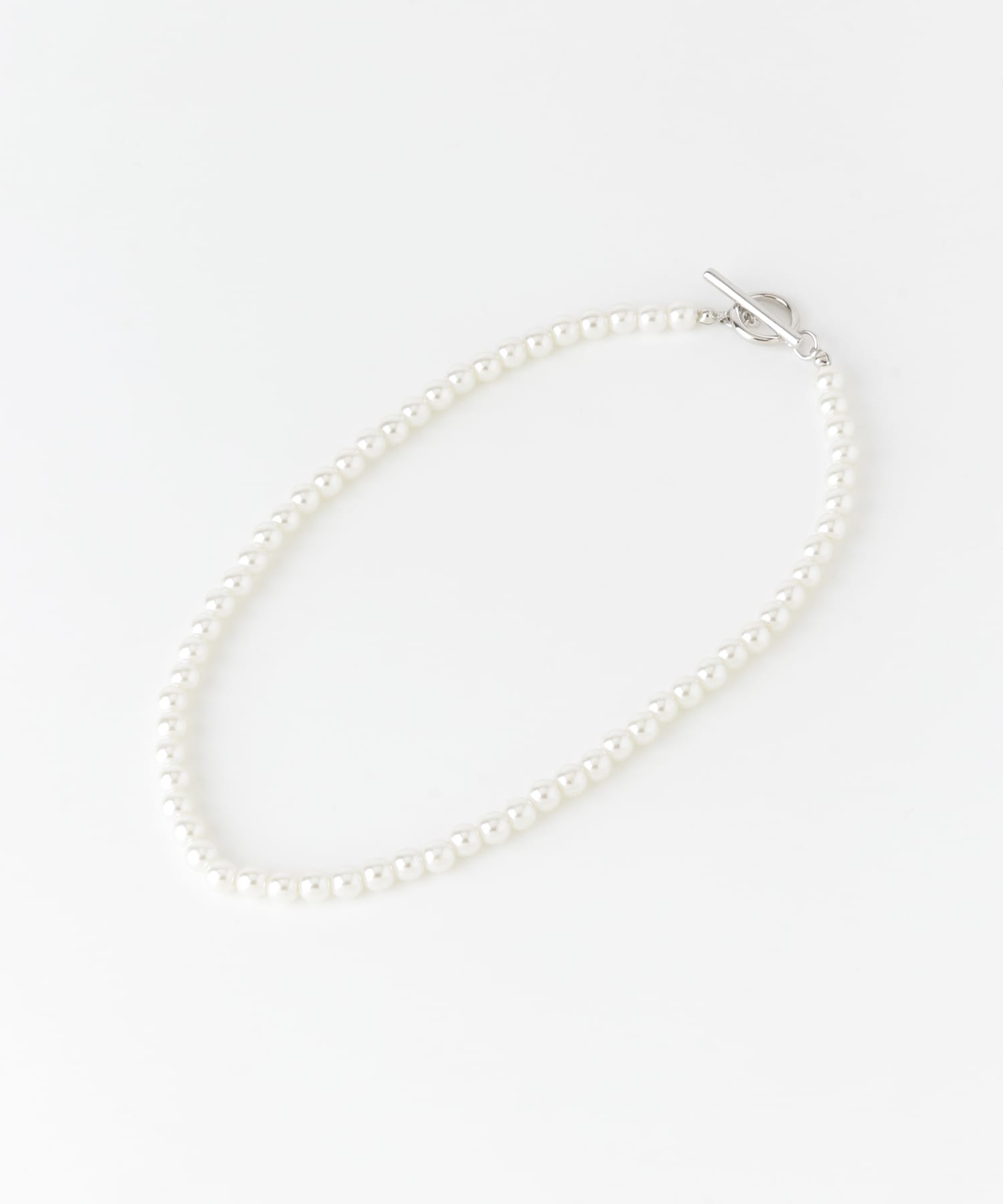 2WAYリボンパールネックレス(KIDS) PEARL one