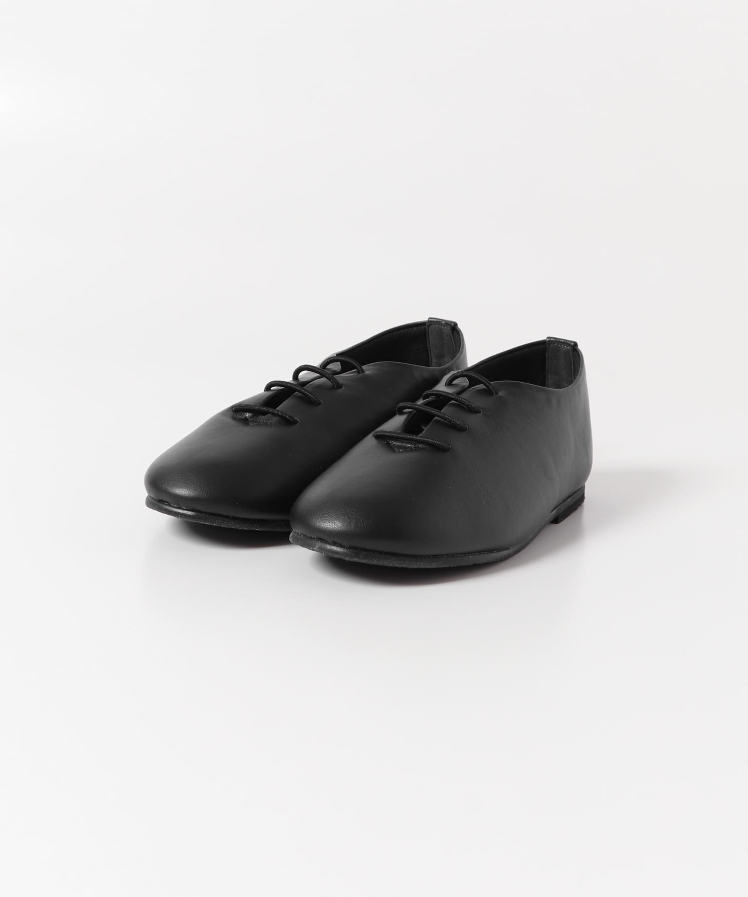 『親子リンク』レースアップシューズ(KIDS) BLACK 18
