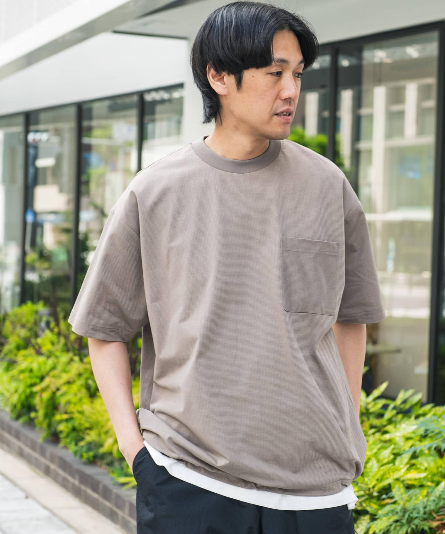 身長：172cm サイズ：L