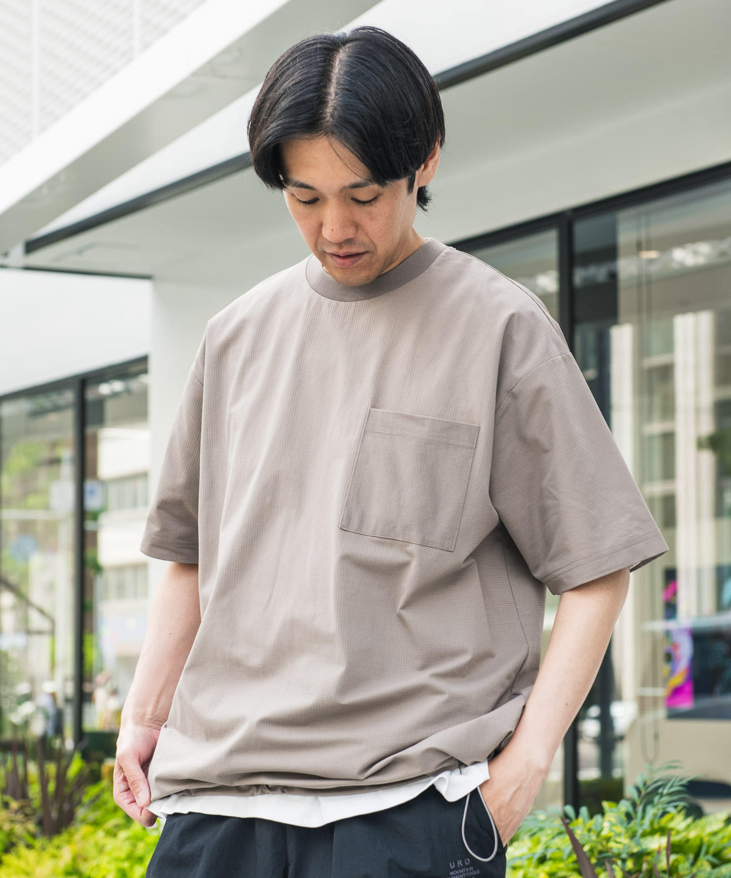 身長：172cm サイズ：L