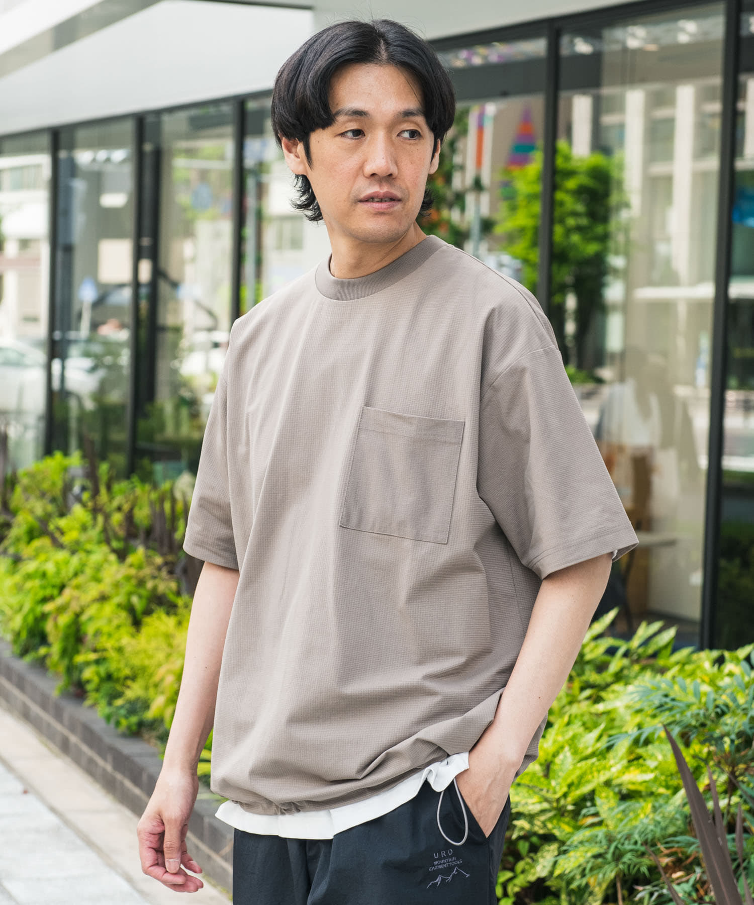 身長：172cm サイズ：L