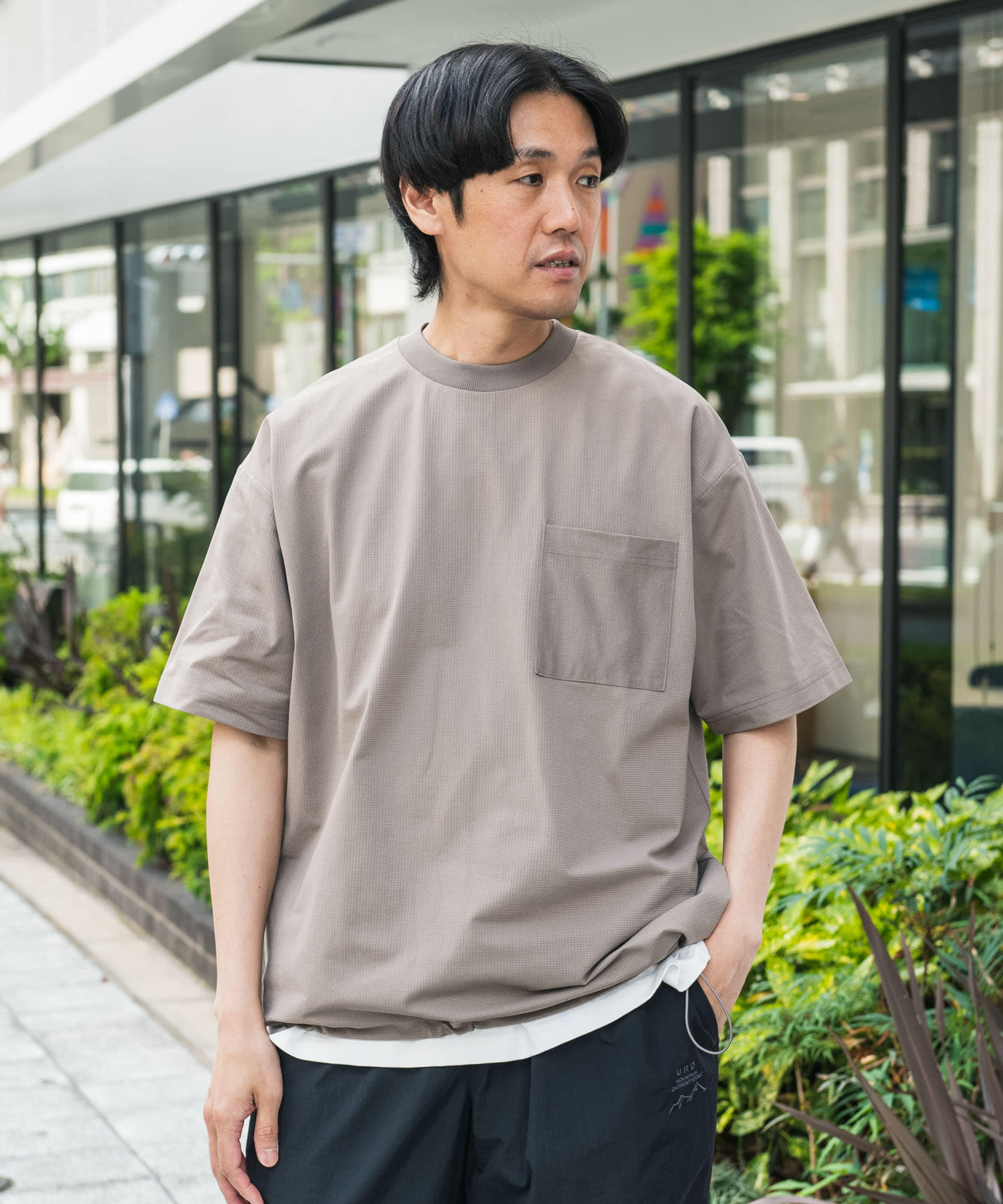 身長：172cm サイズ：L