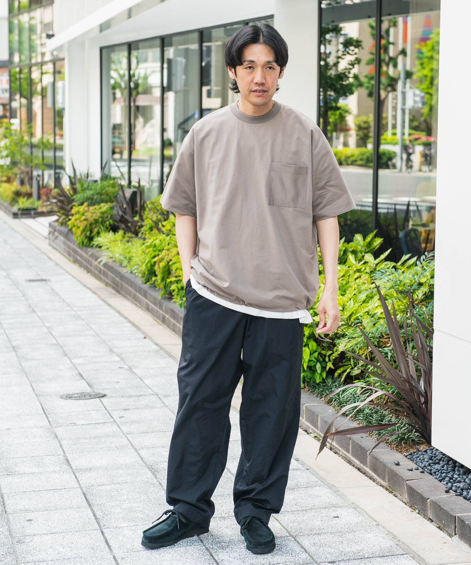 身長：172cm サイズ：L