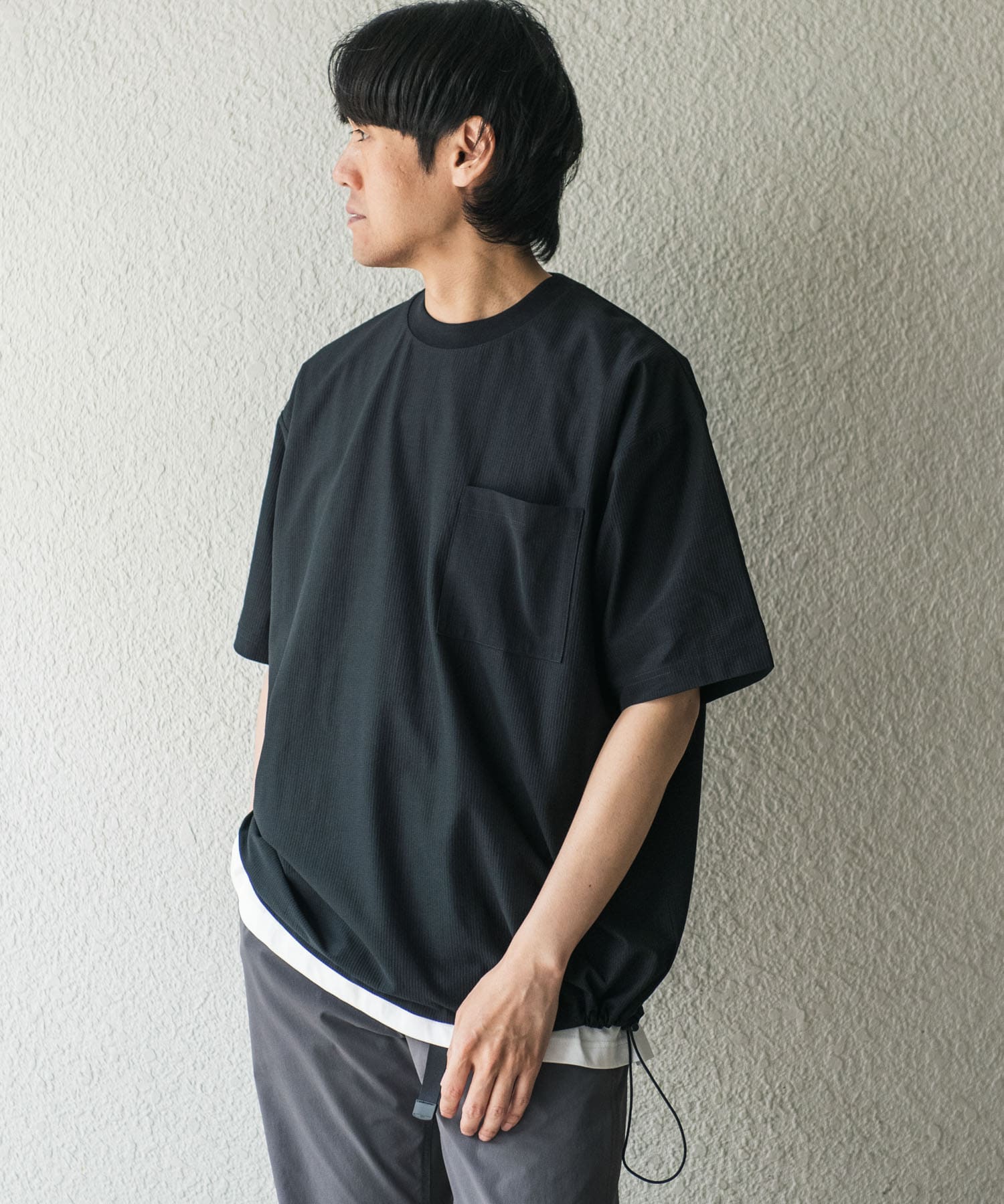身長：172cm サイズ：L