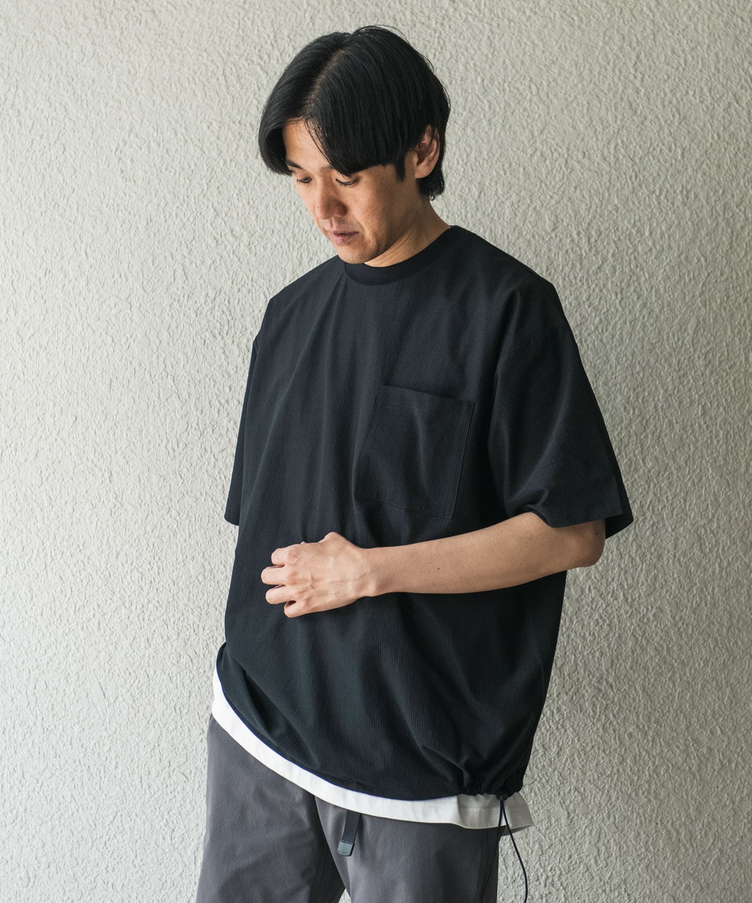 身長：172cm サイズ：L