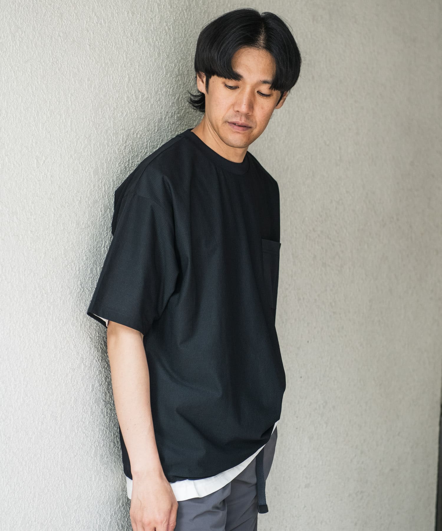 身長：172cm サイズ：L