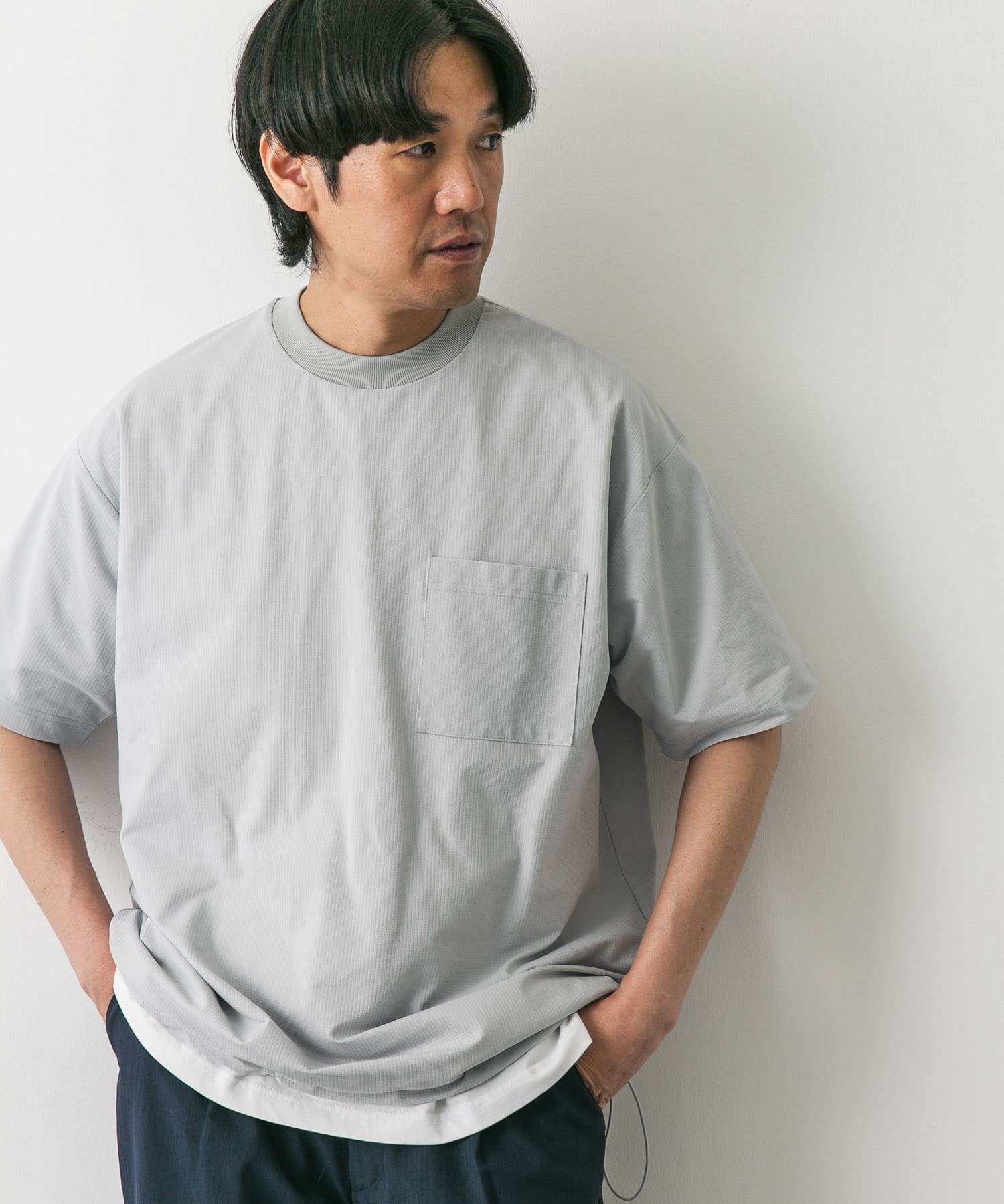 身長：172cm サイズ：M