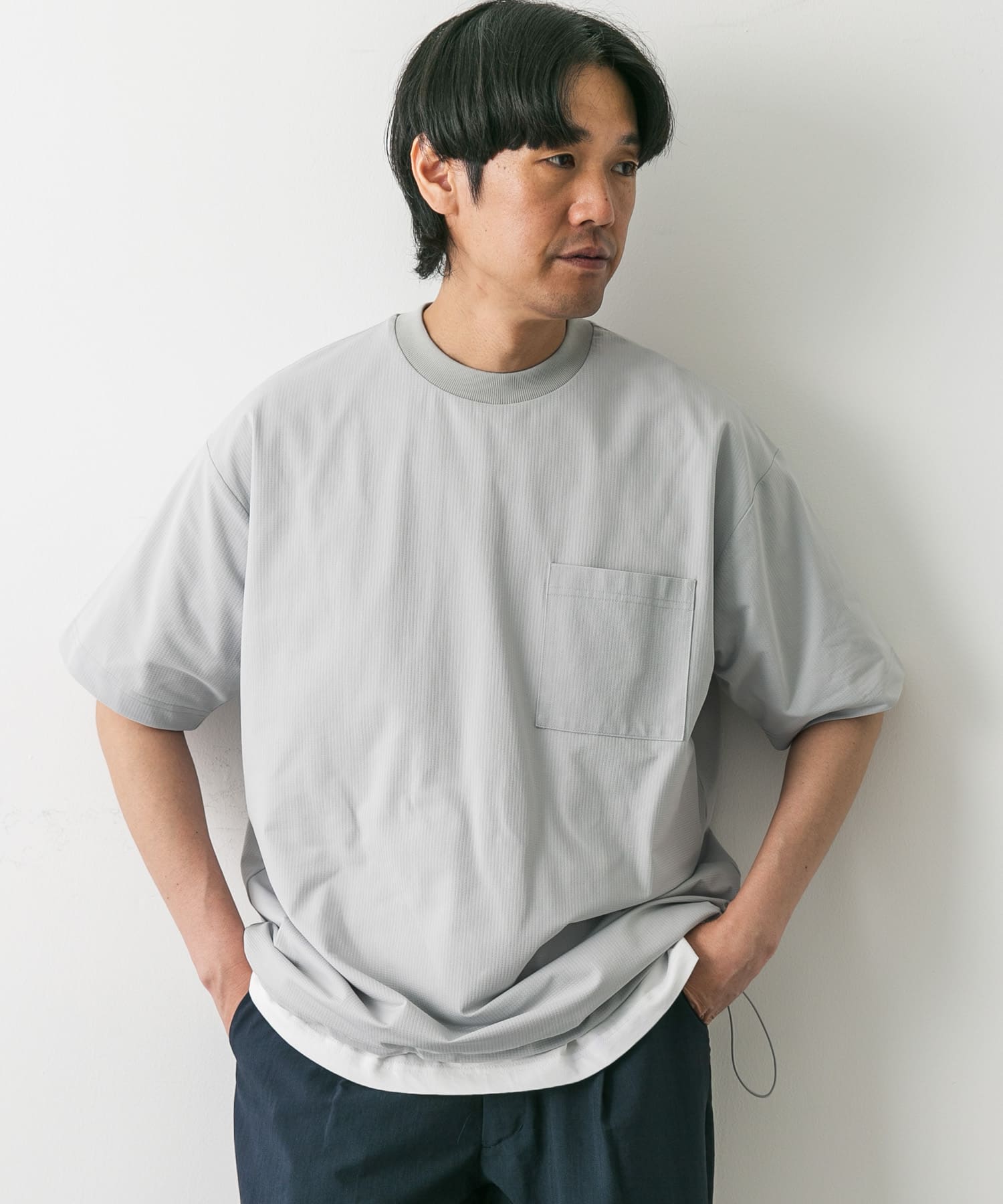 身長：172cm サイズ：M