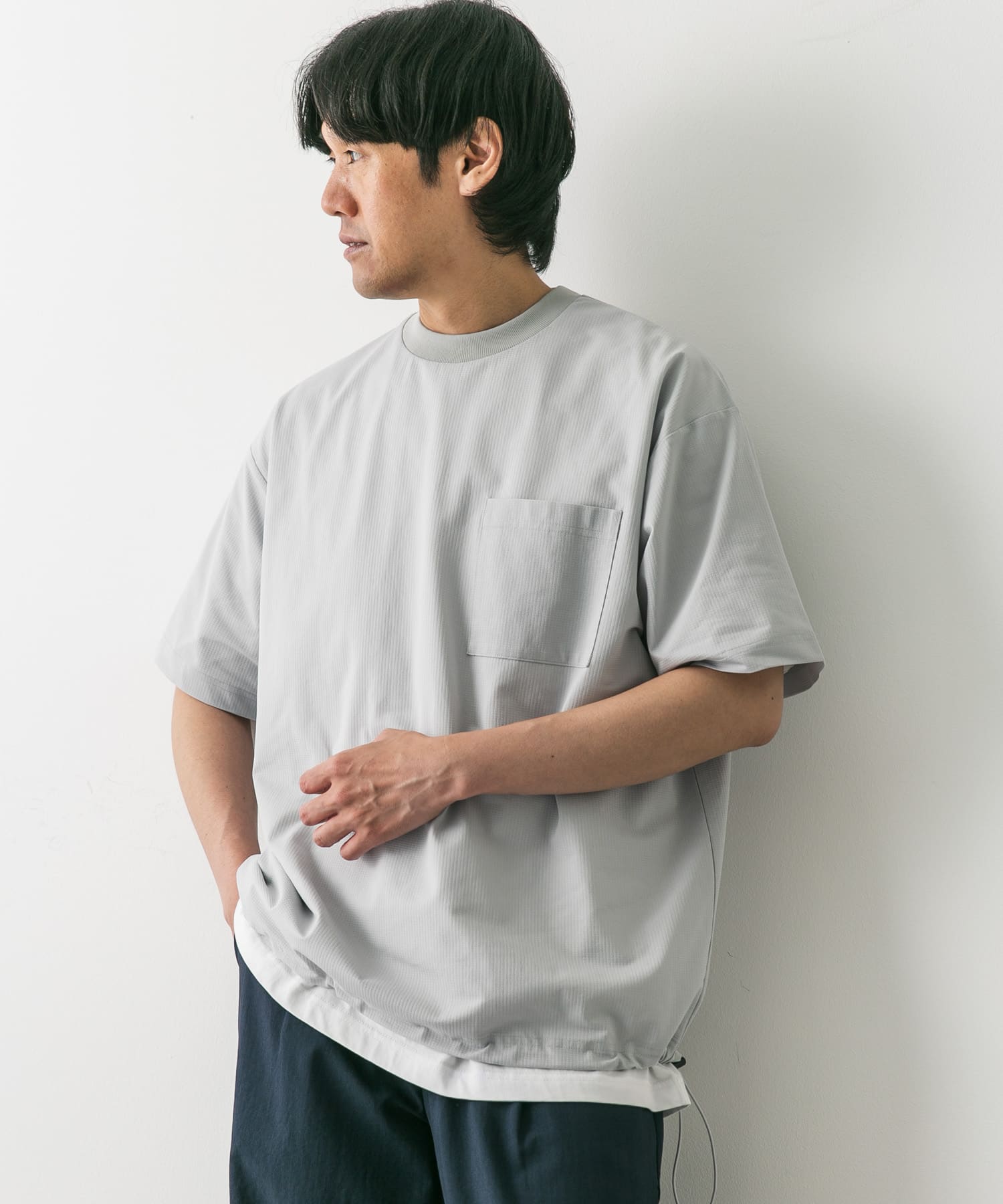 身長：172cm サイズ：M
