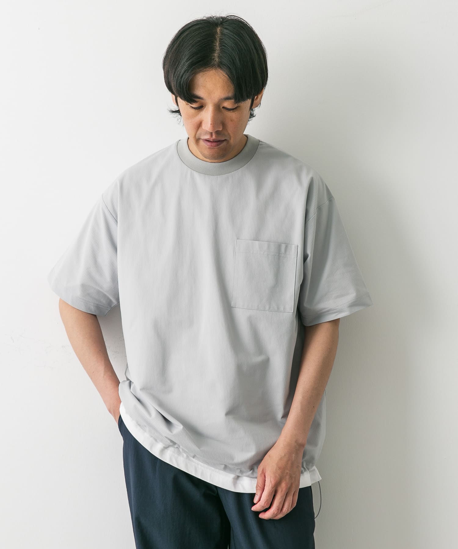 身長：172cm サイズ：M