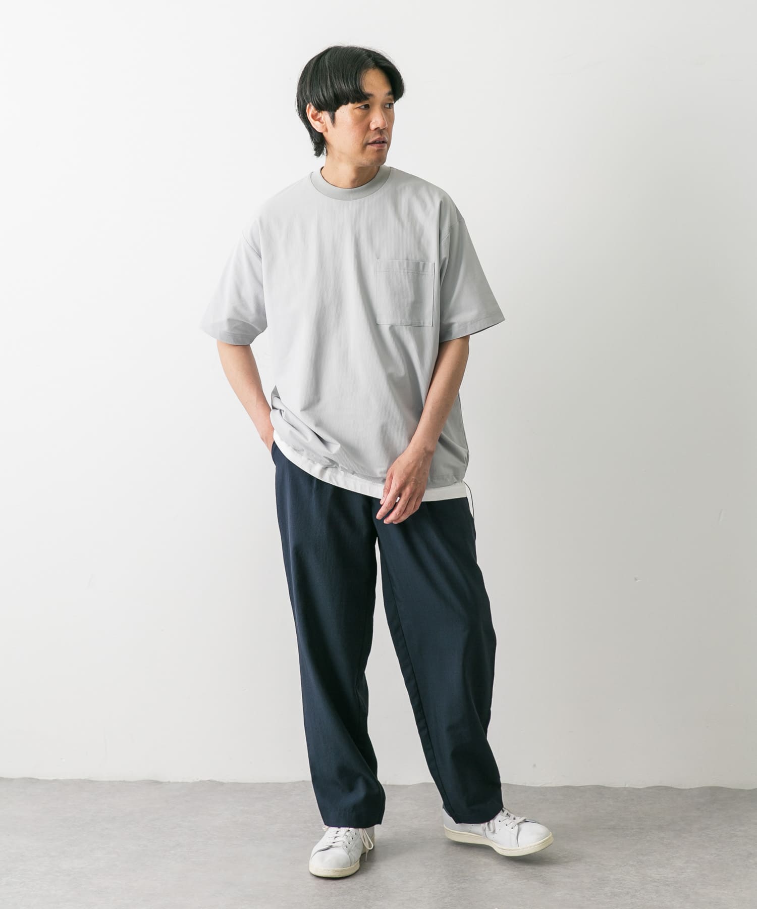 身長：172cm サイズ：M