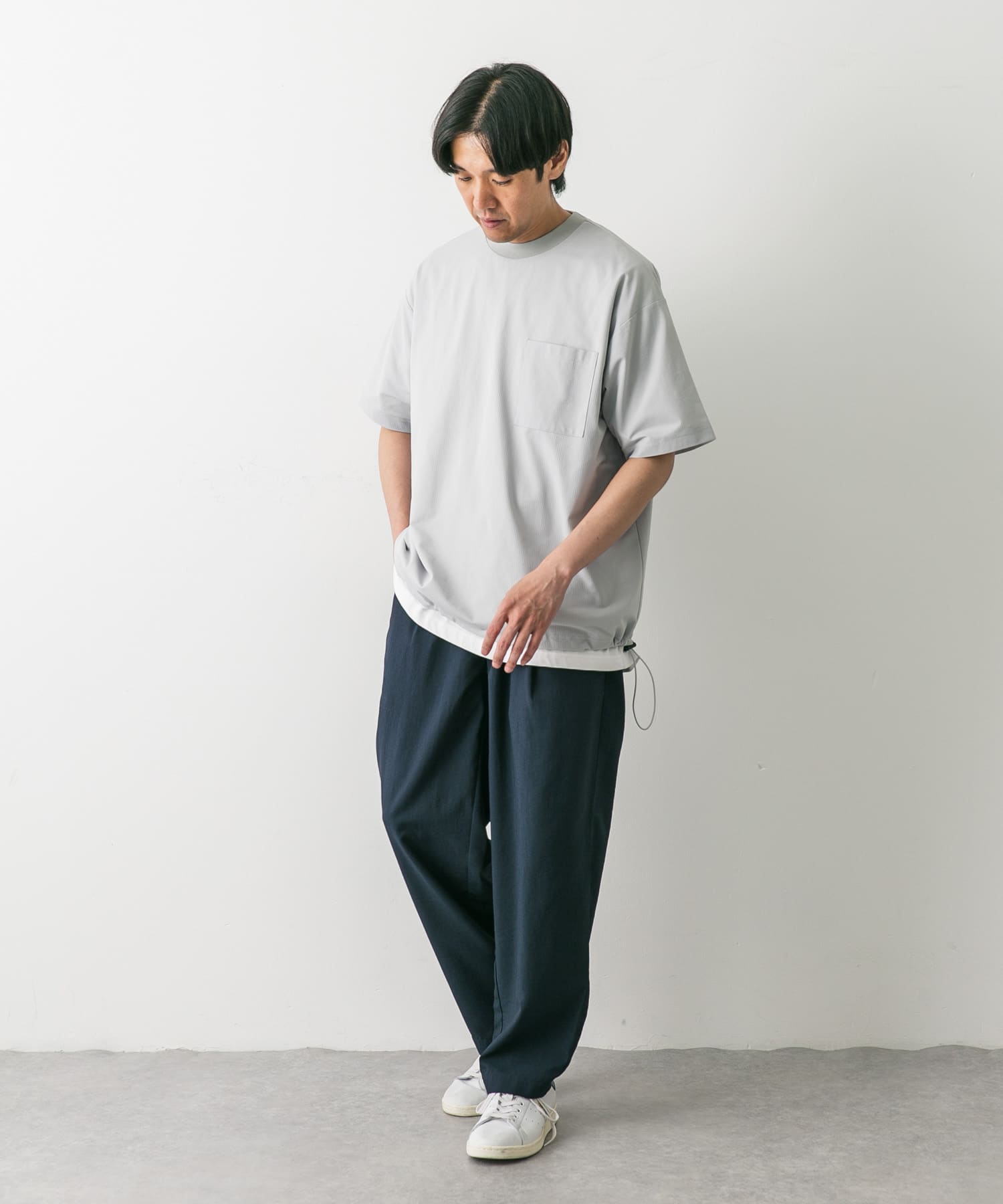 身長：172cm サイズ：M