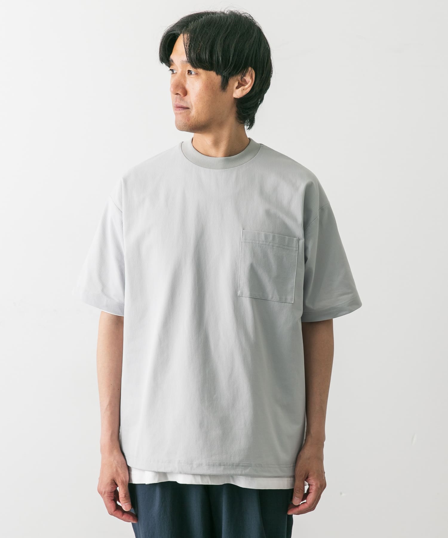 身長：172cm サイズ：M