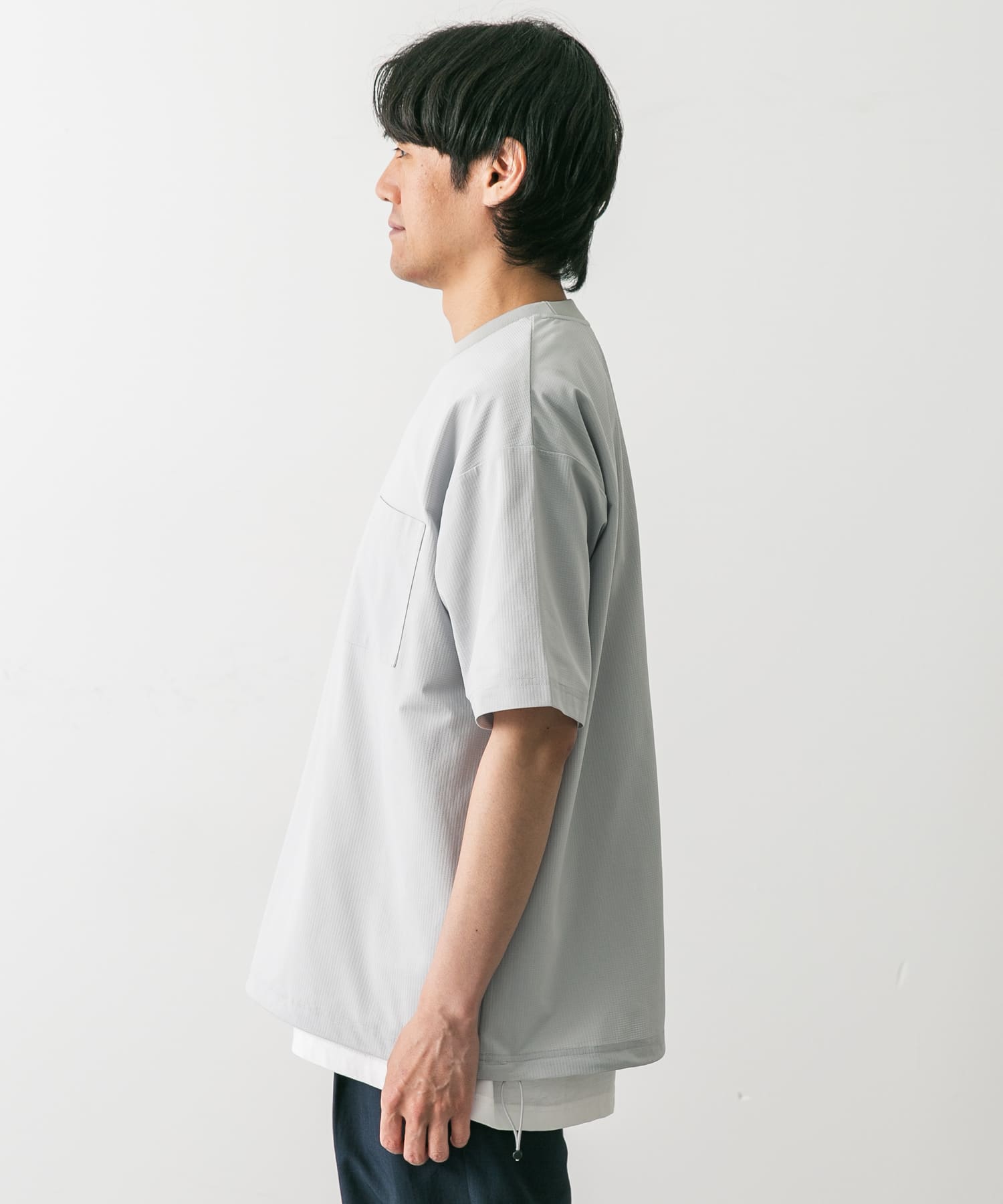 身長：172cm サイズ：M