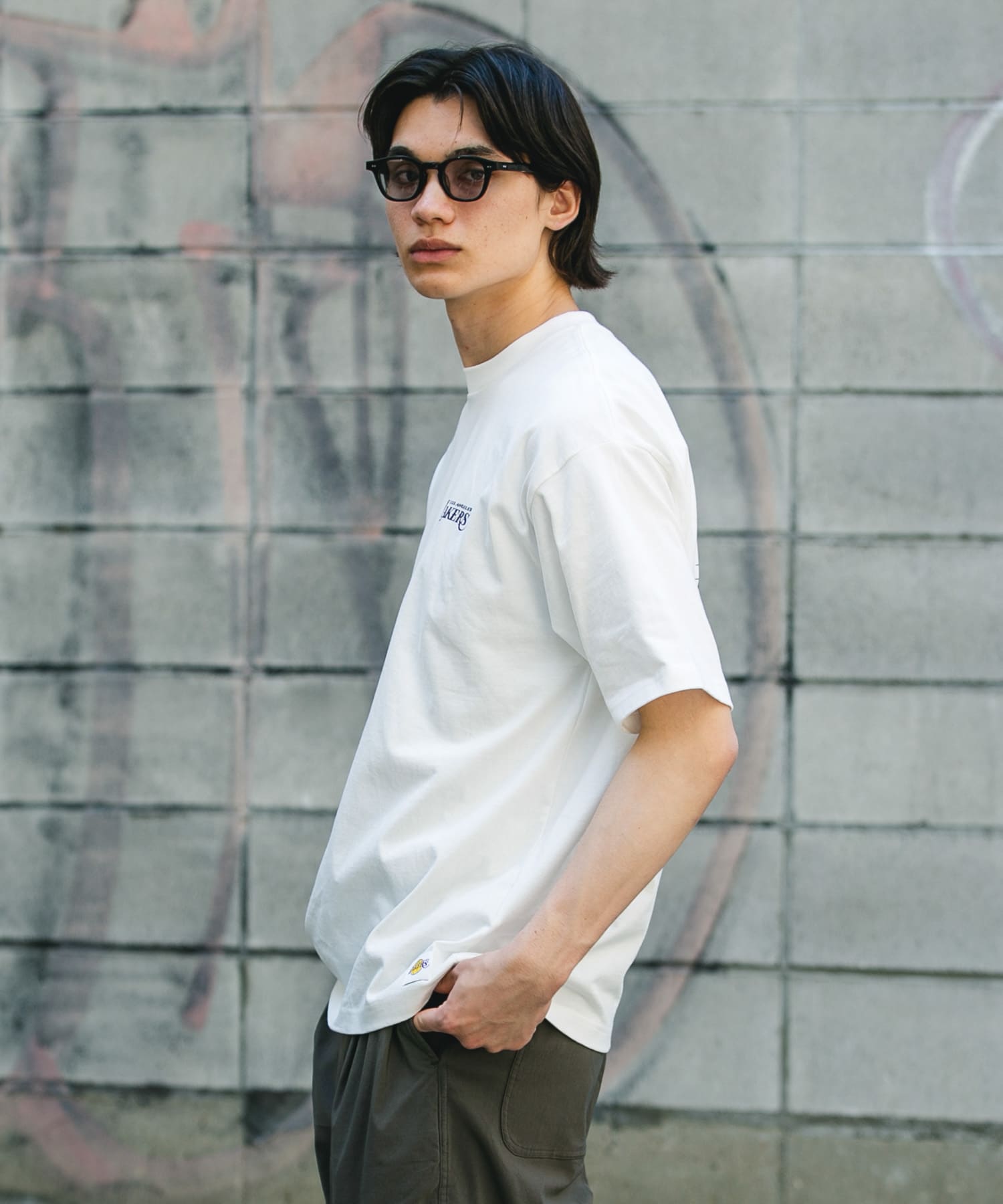 身長：180cm サイズ：L