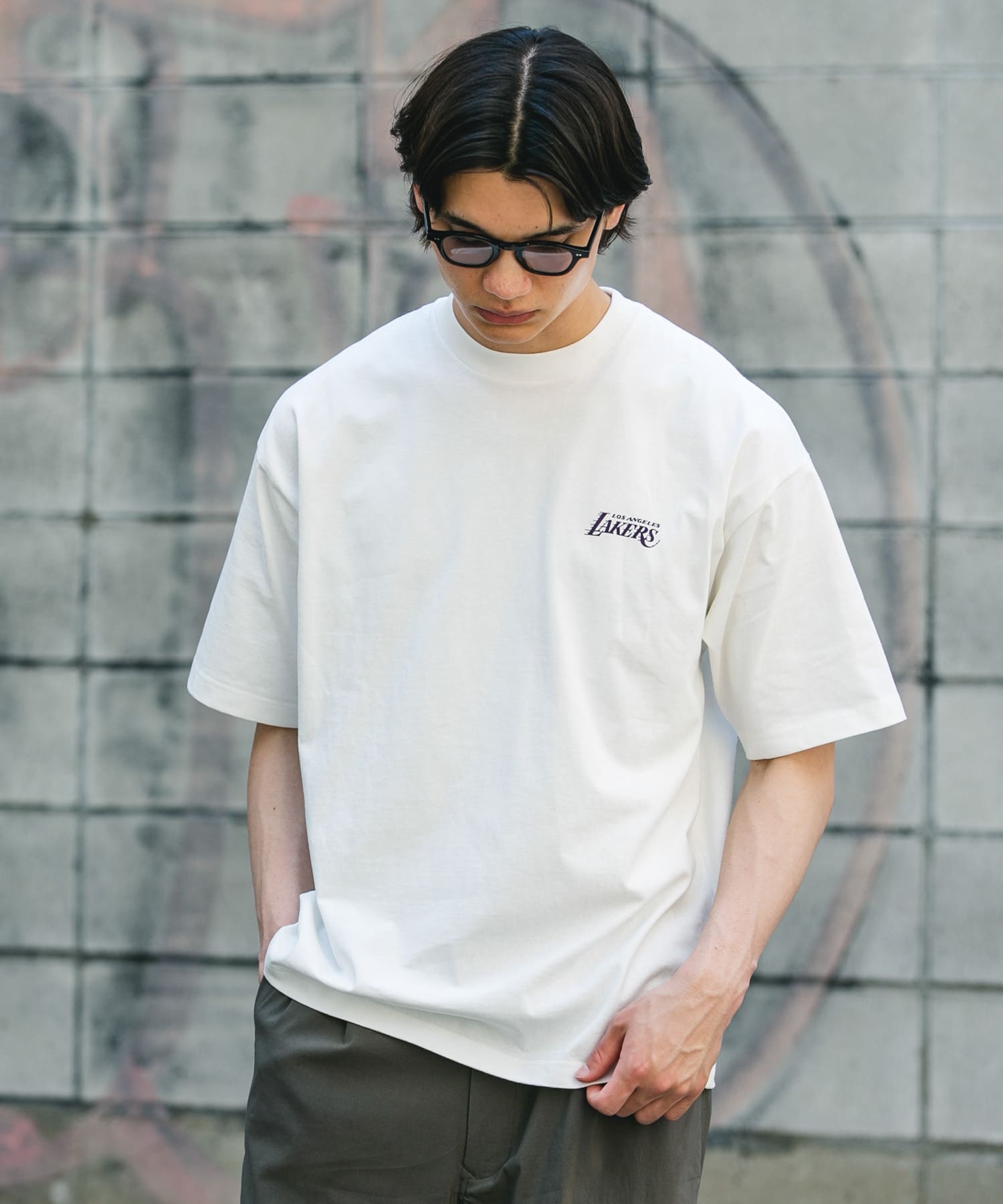 身長：180cm サイズ：L