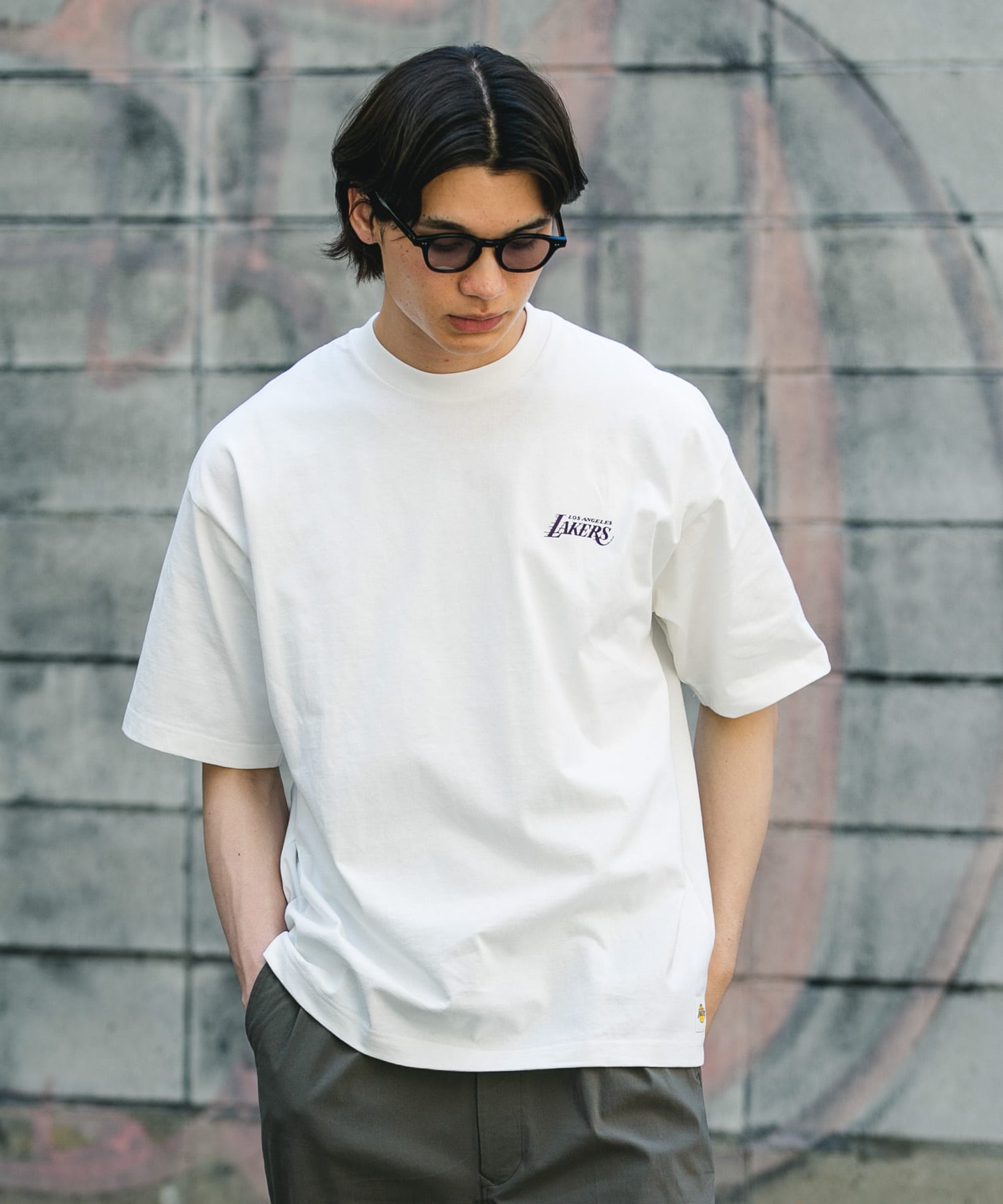 身長：180cm サイズ：L