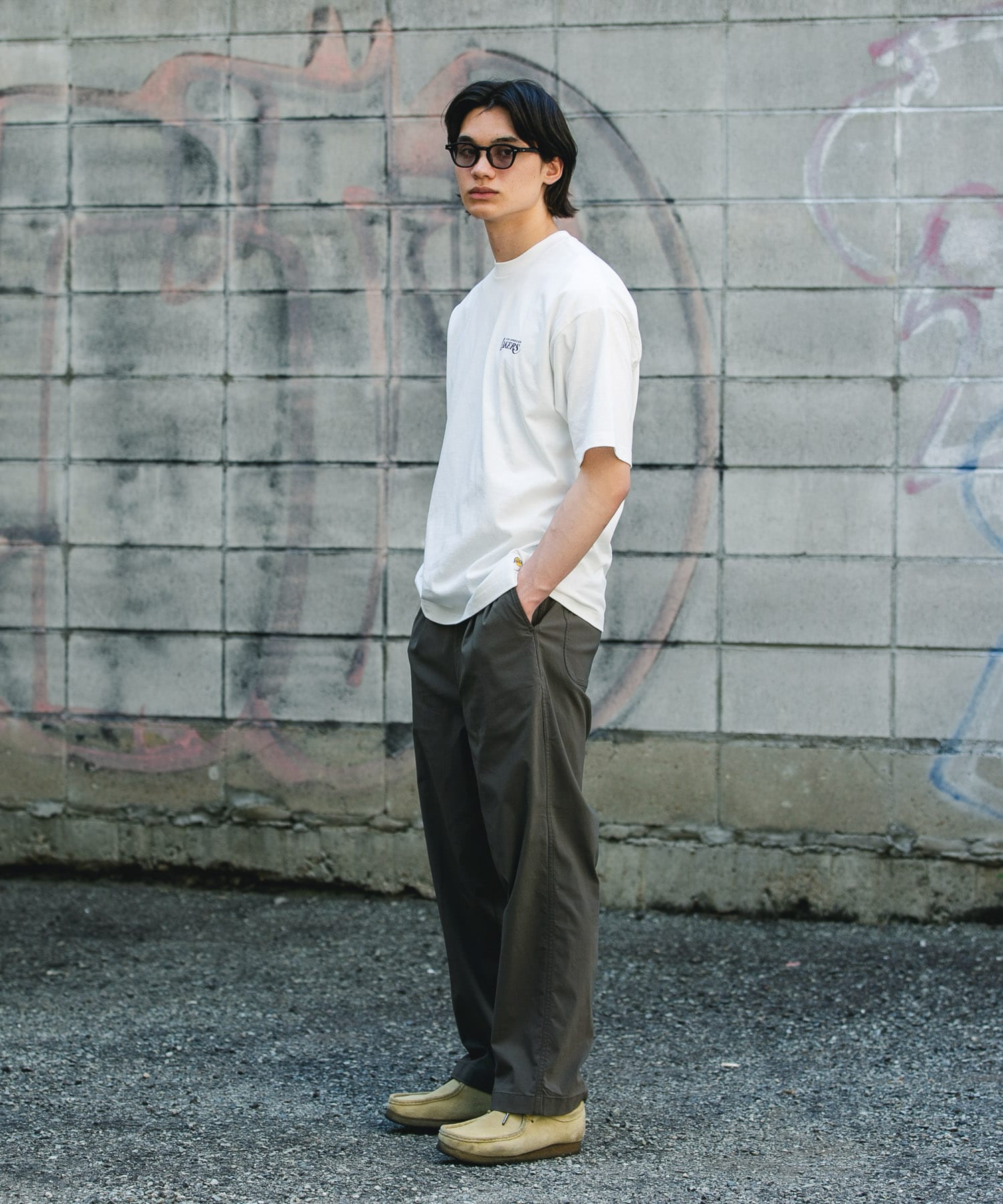 身長：180cm サイズ：L